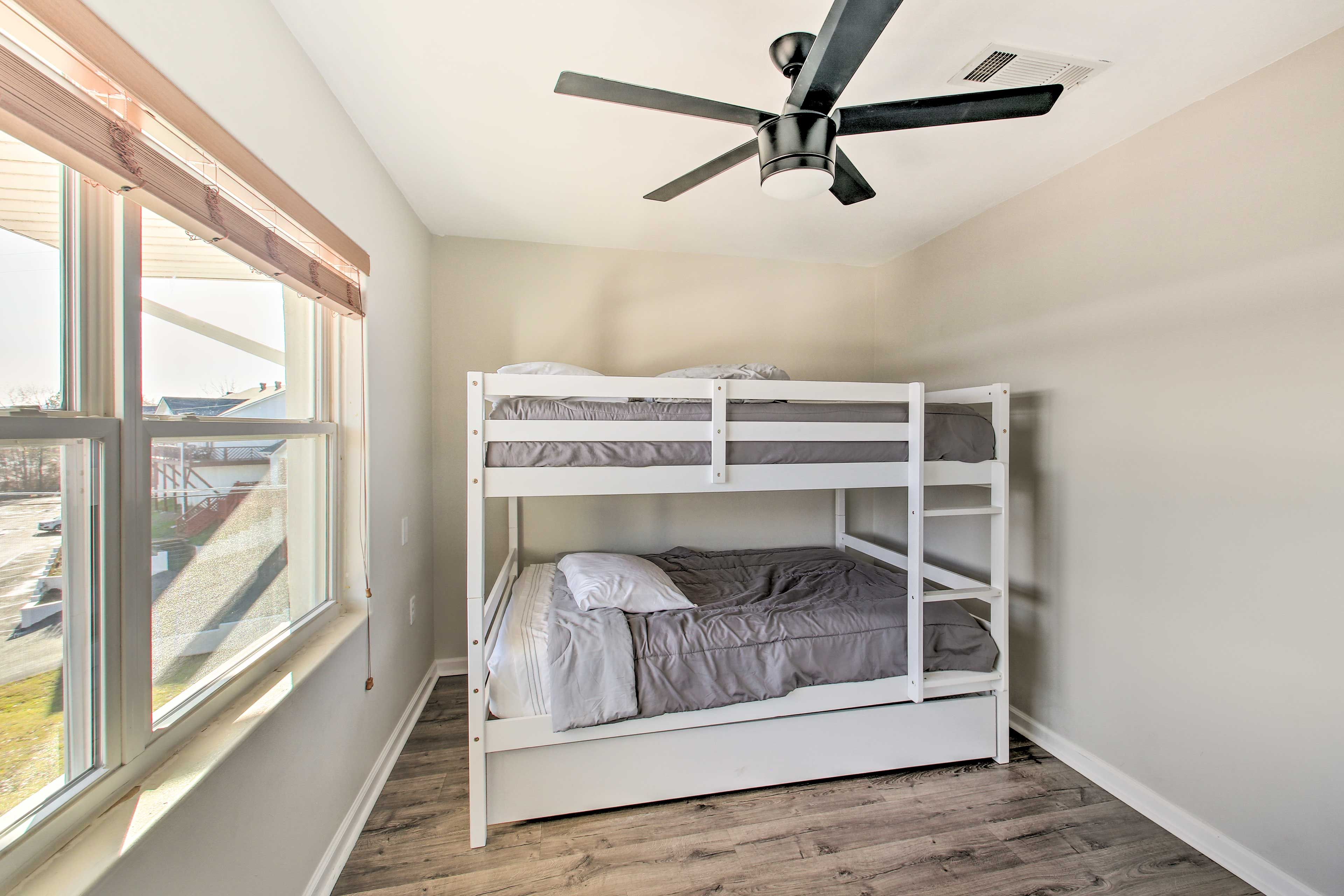 Bedroom 3 | Full Bunk Bed | Main Level