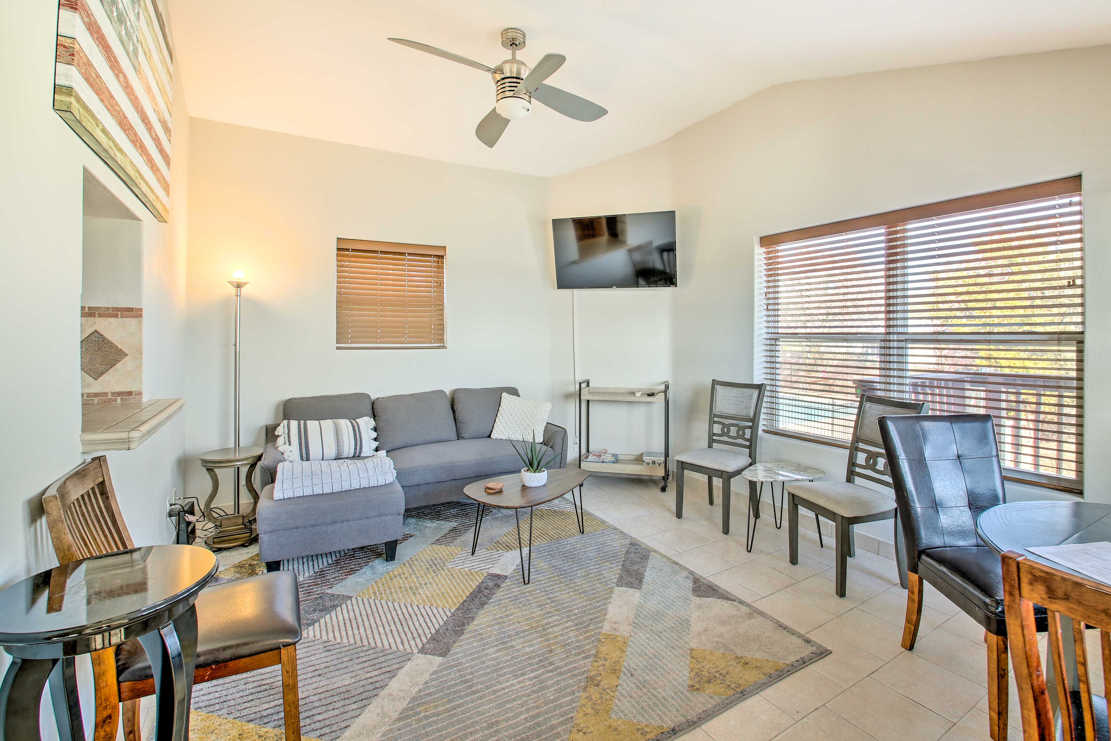 Hot Springs National Park Vacation Rental | 3BR | 2BA | Stairs Required