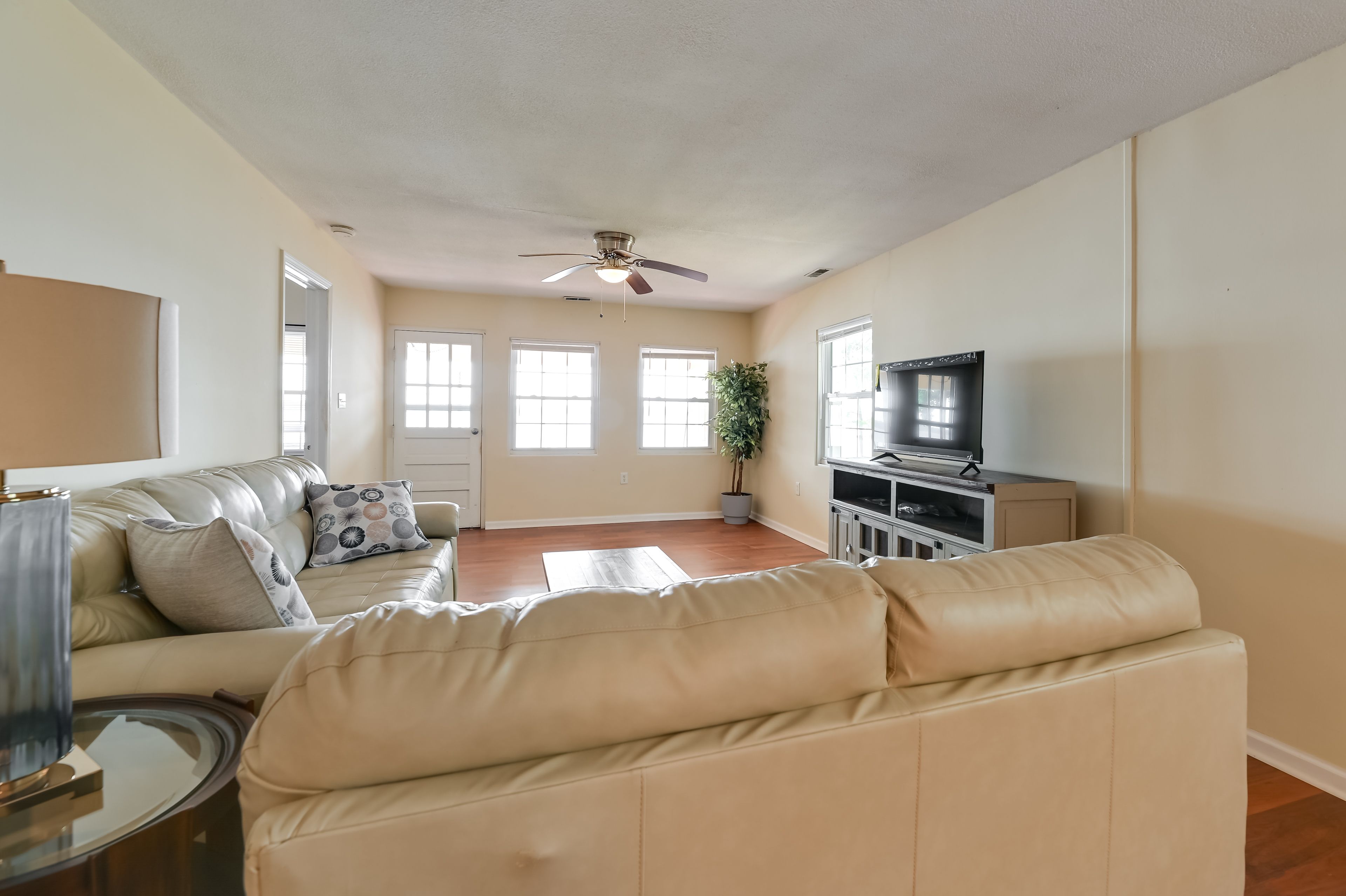 Living Area | Central A/C