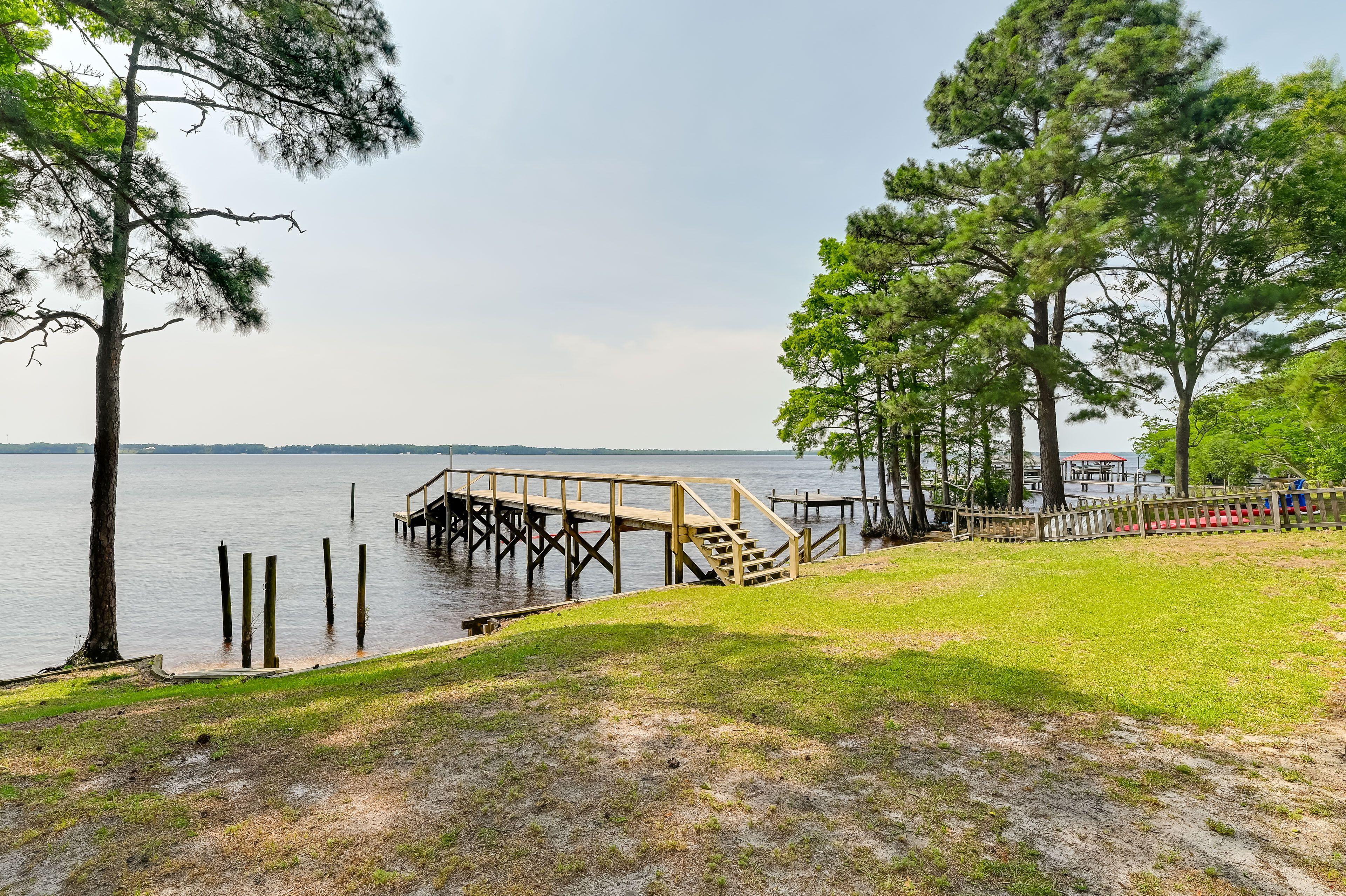Shared Boat Dock Access