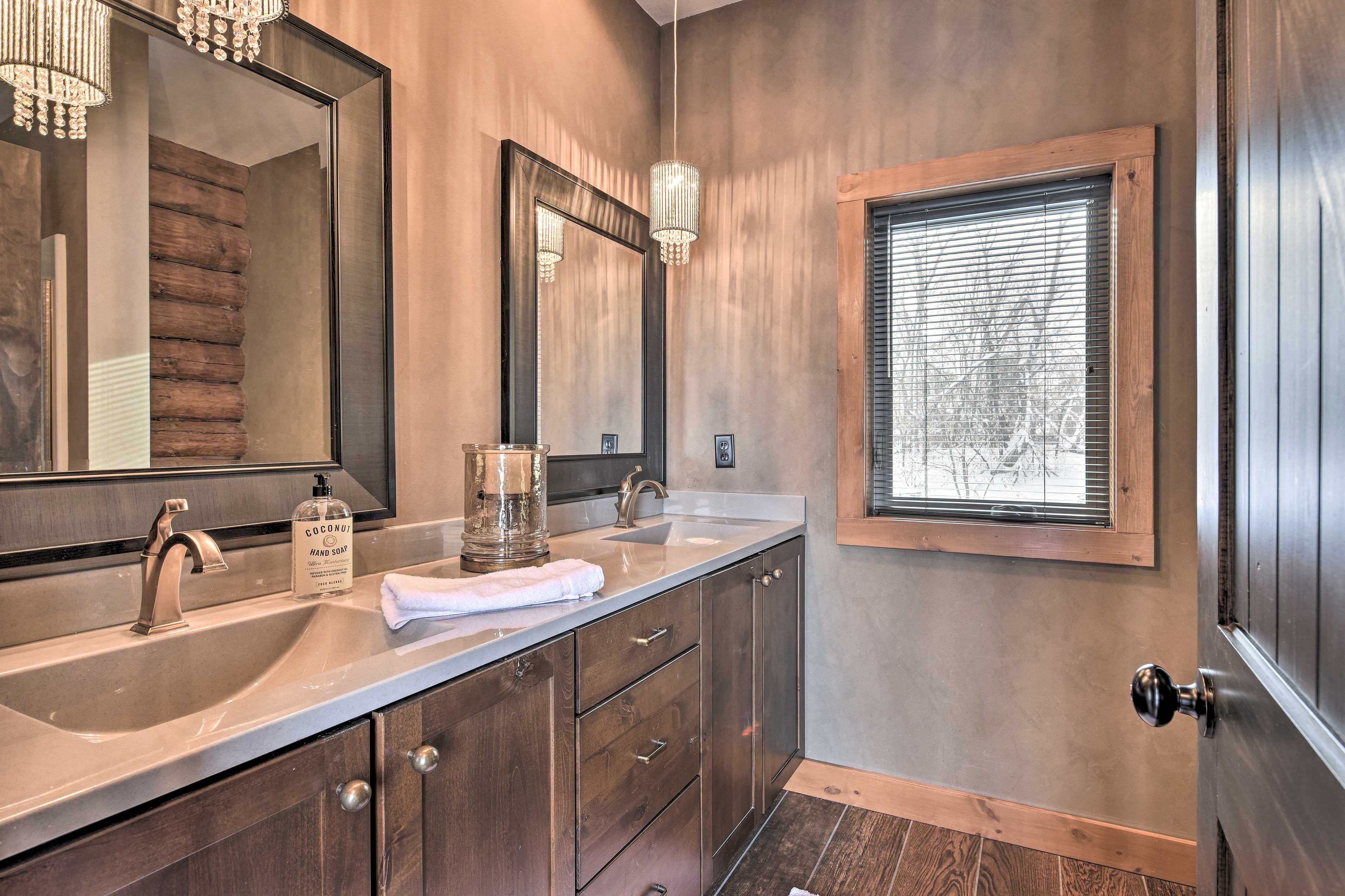 Bathroom | Complimentary Toiletries