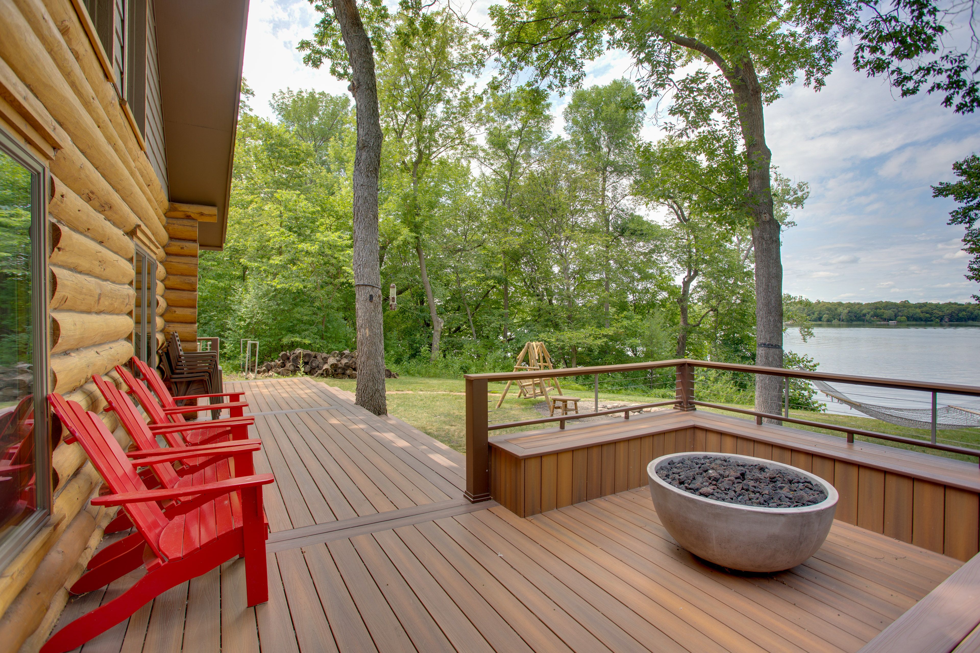 Deck | Fire Pit | Water Views | Gas Grill