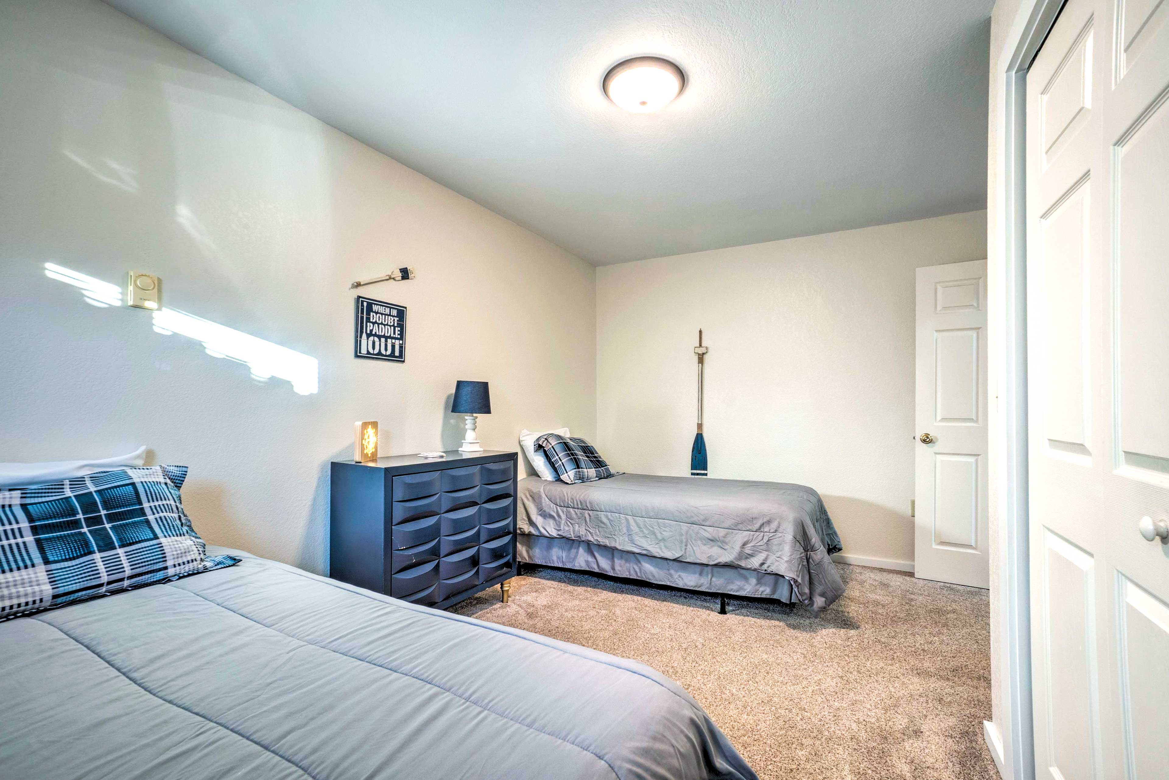Bedroom 4 | 2 Twin Beds