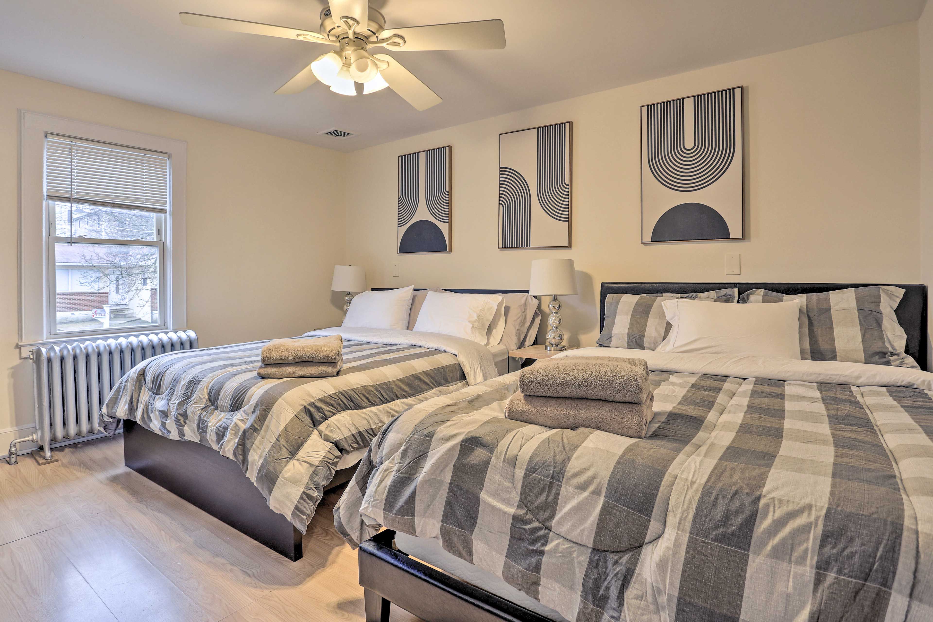 Bedroom 3 | 2nd Floor | 2 Queen Beds