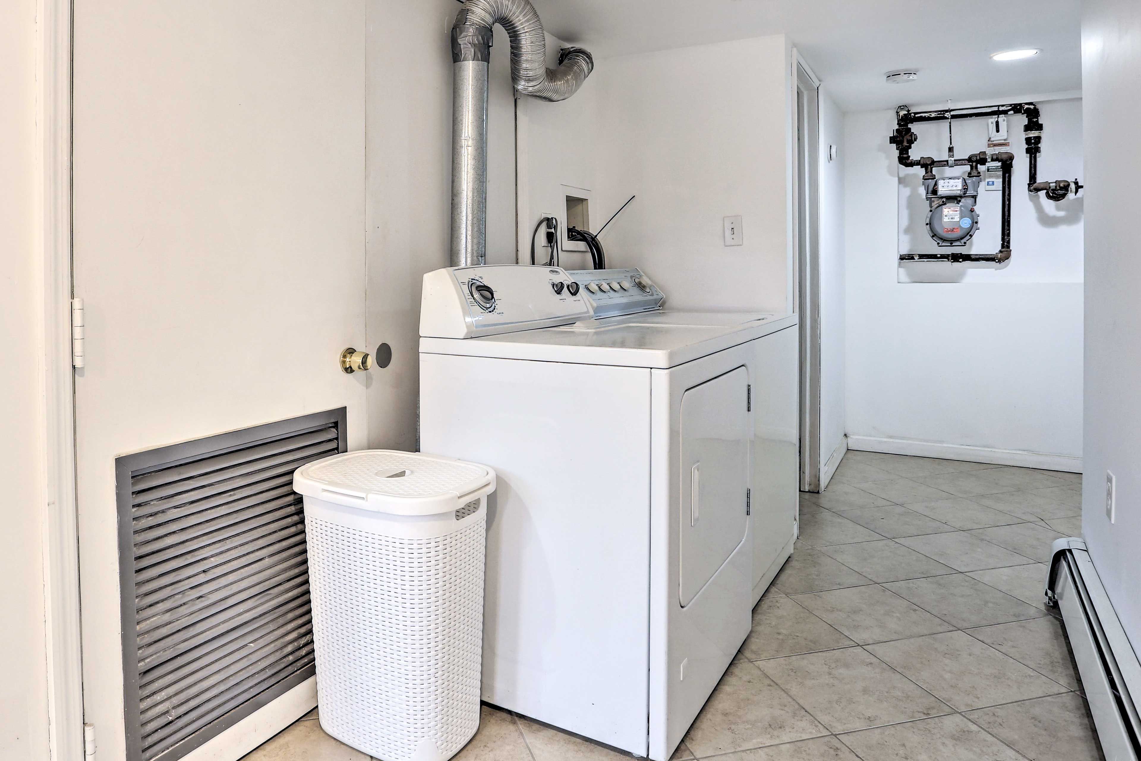 Washer & Dryer