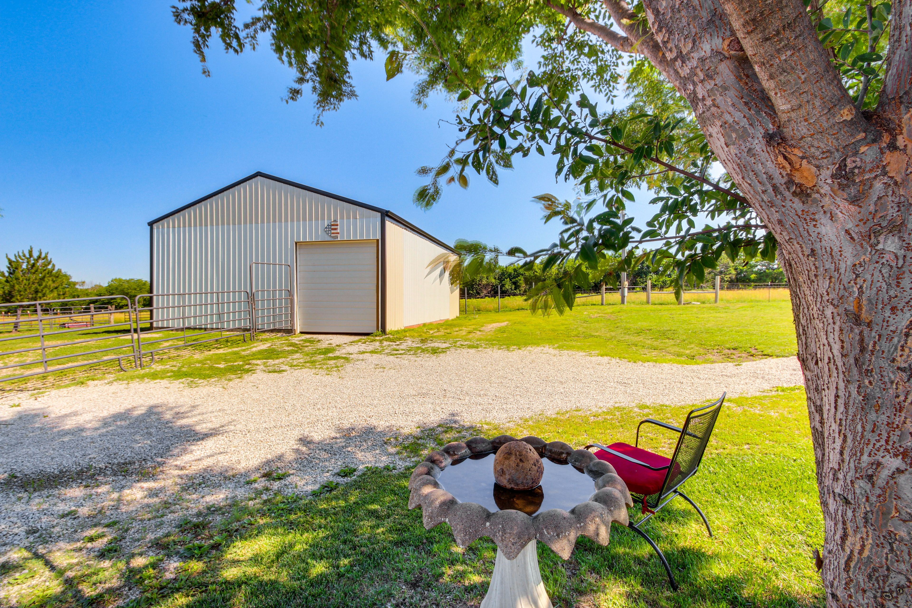 Property Exterior | Working Farm