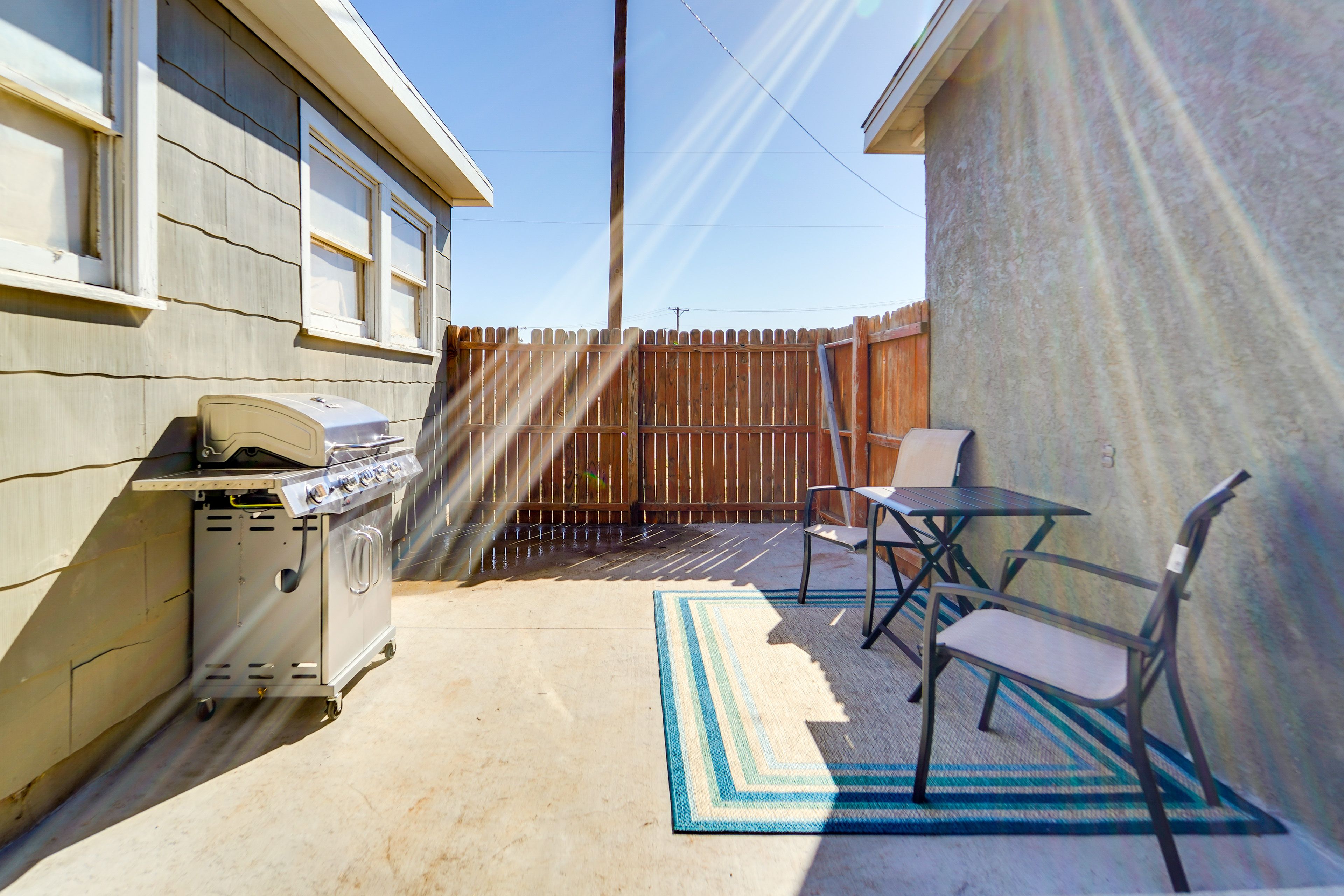 Patio | Gas Grill