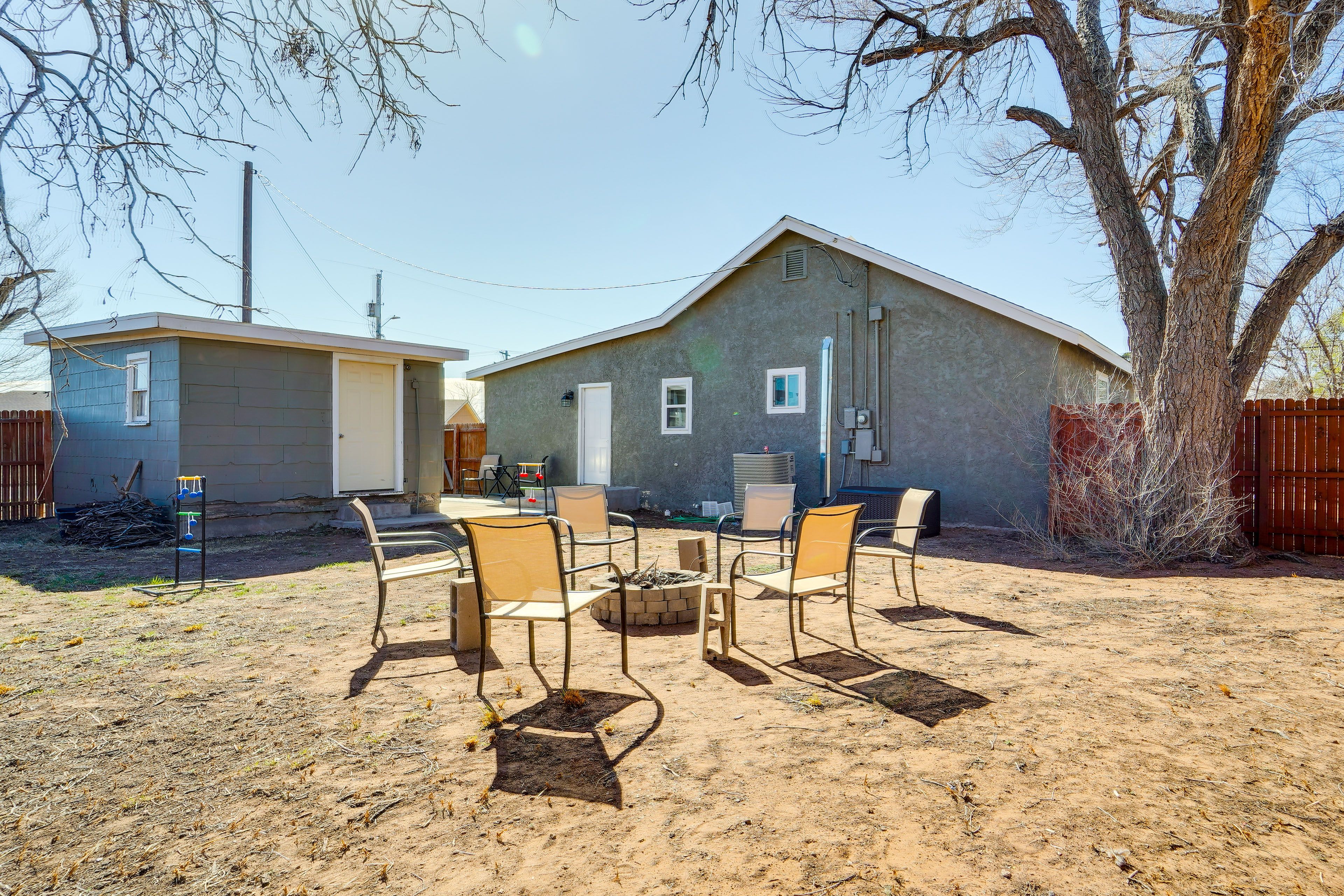Exterior | Single-Story Home | Pet Friendly w/ Fee | Central A/C