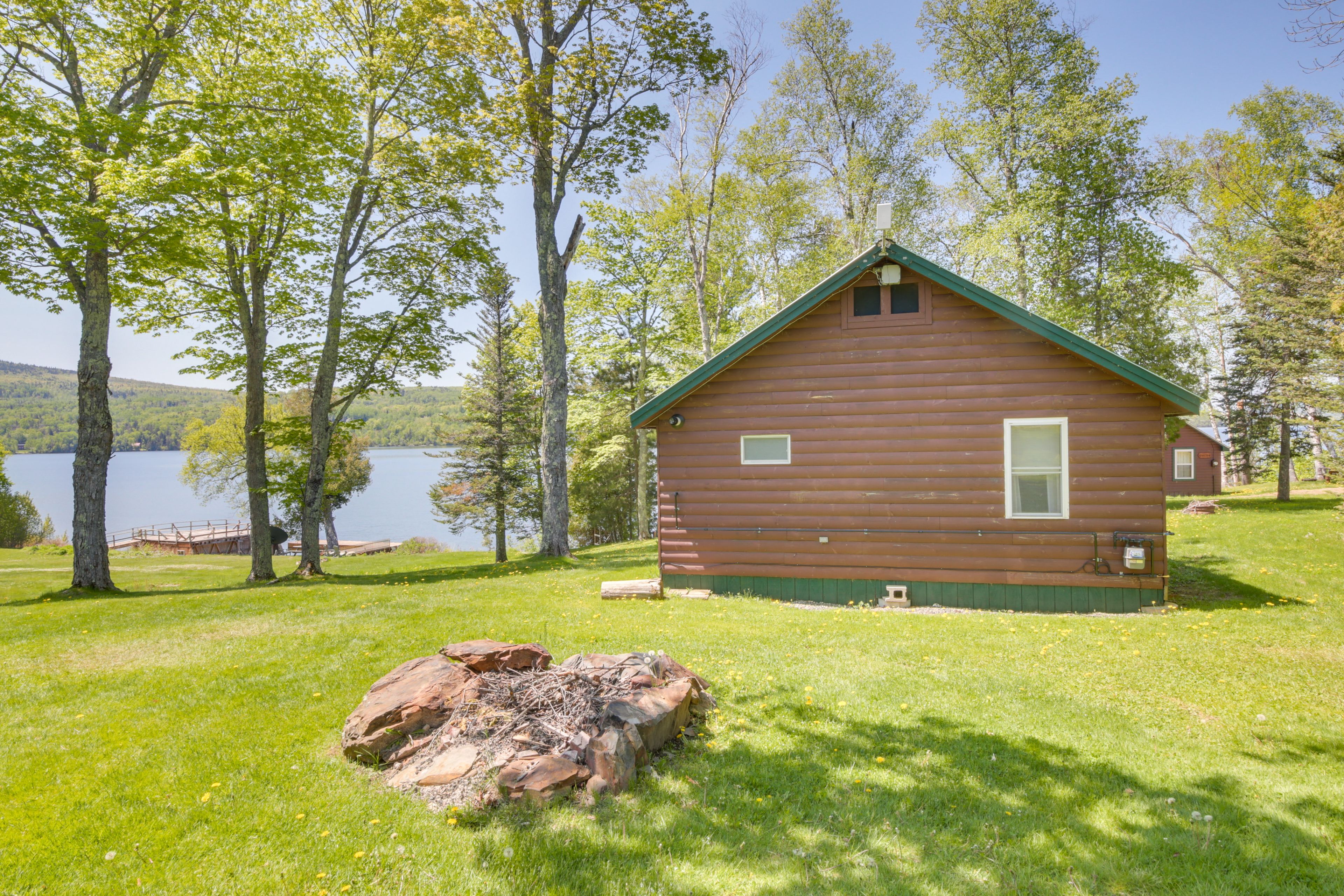 Exterior | Spacious Yard | Fire Pit