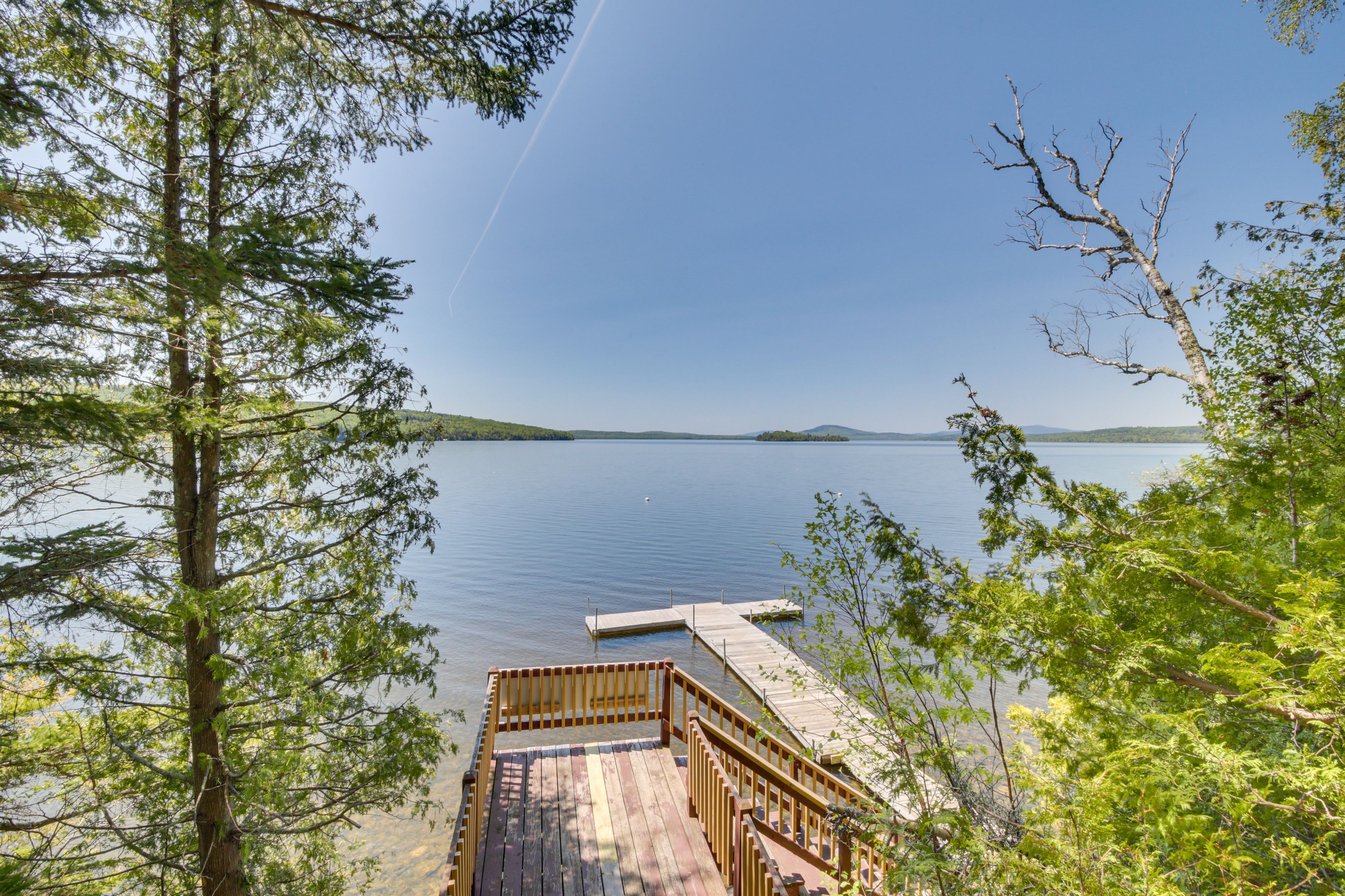 Rangeley Lake Access