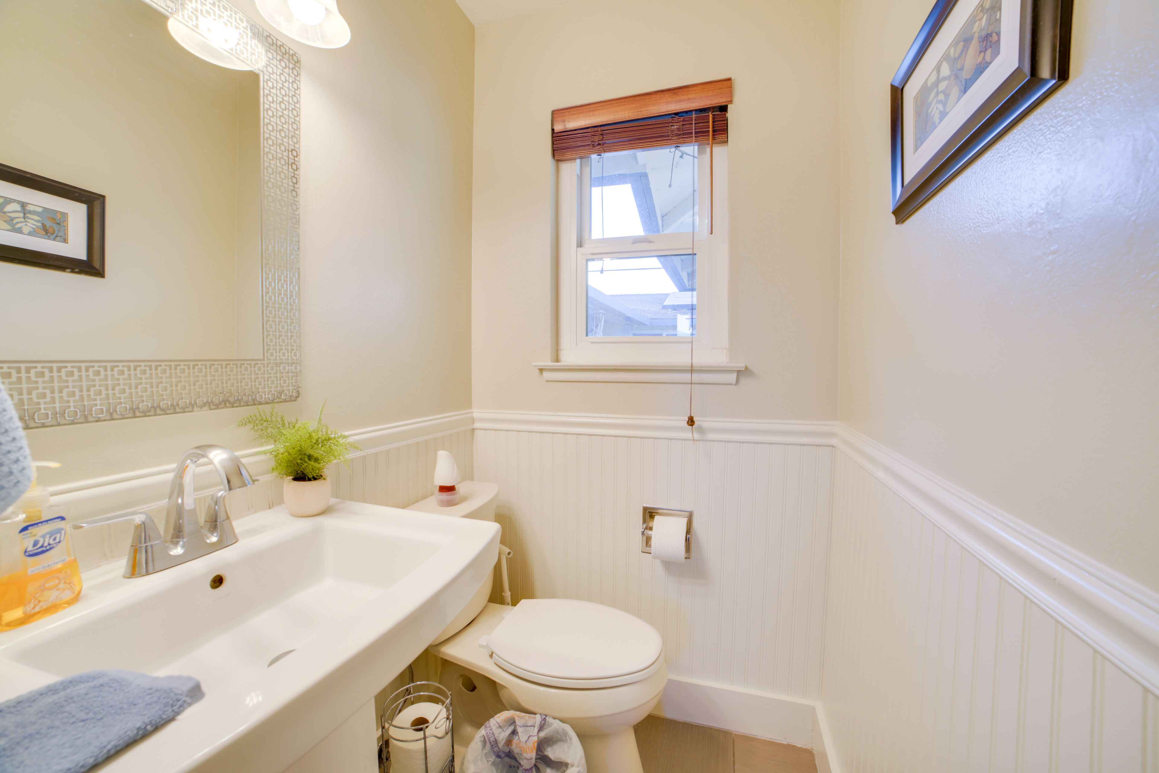 Half Bathroom
