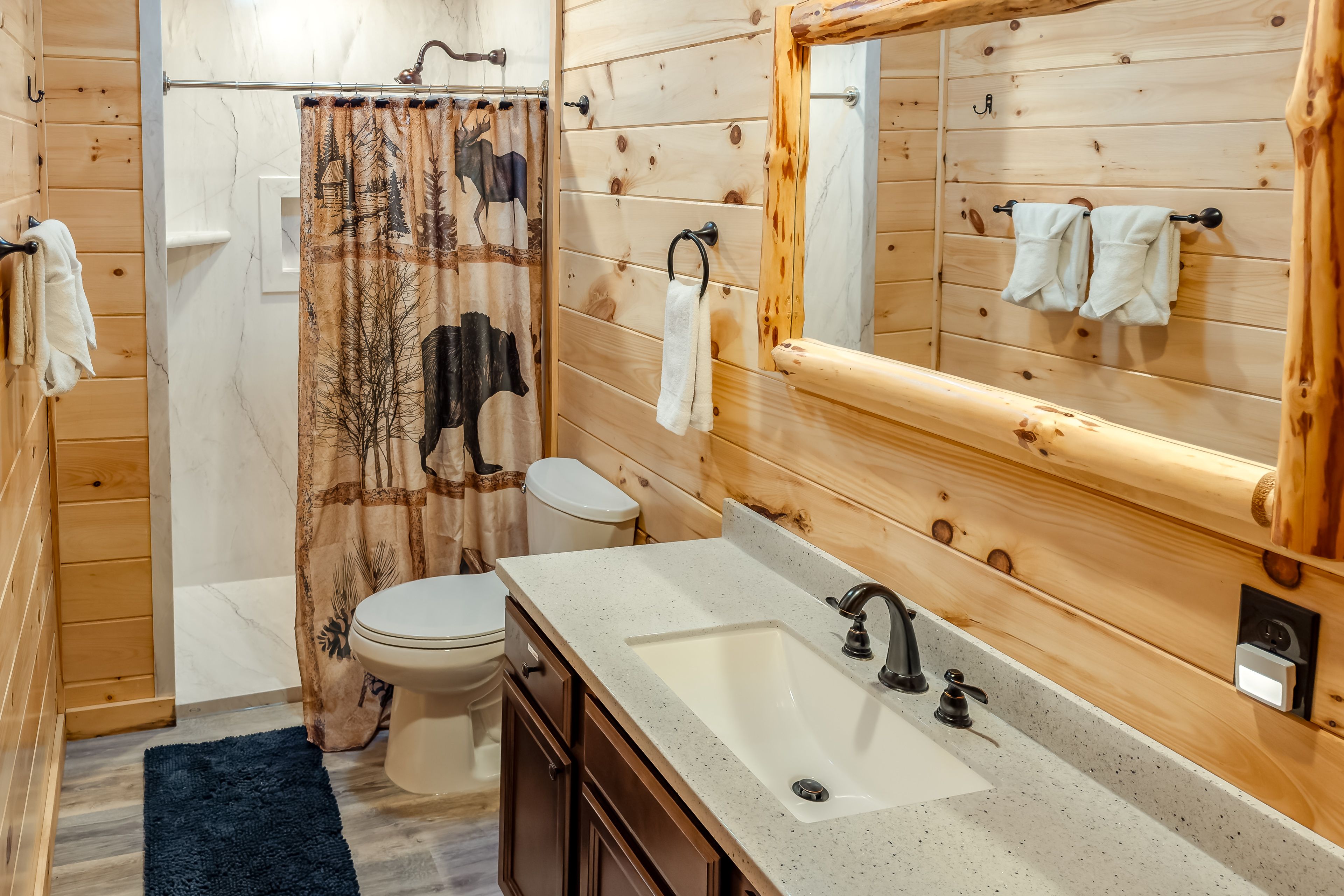En-Suite Bathroom | Complimentary Toiletries