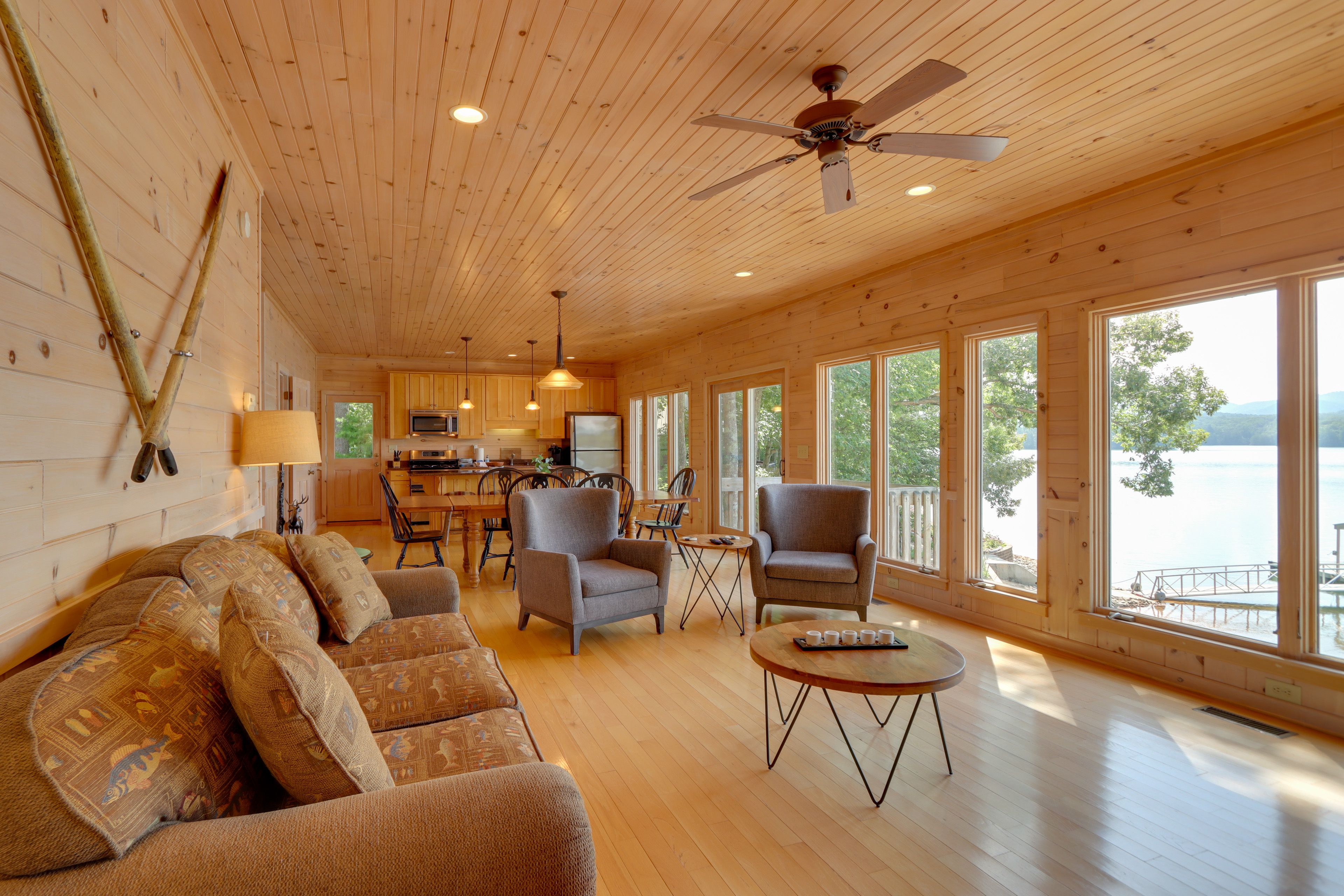 Morganton Vacation Rental | 4BR | 3.5BA | Stairs Required | 2,576 Sq Ft