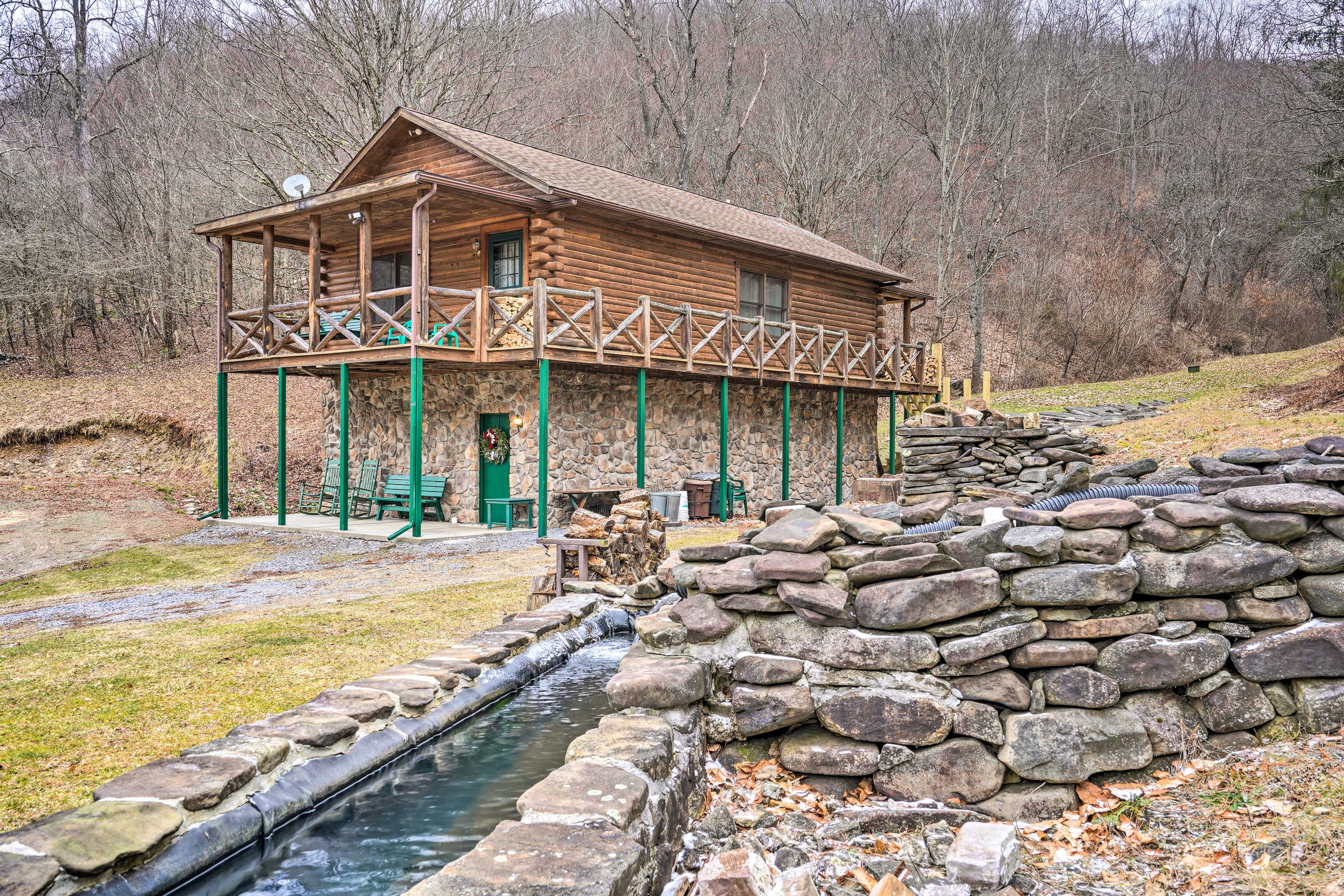 Cabin Exterior