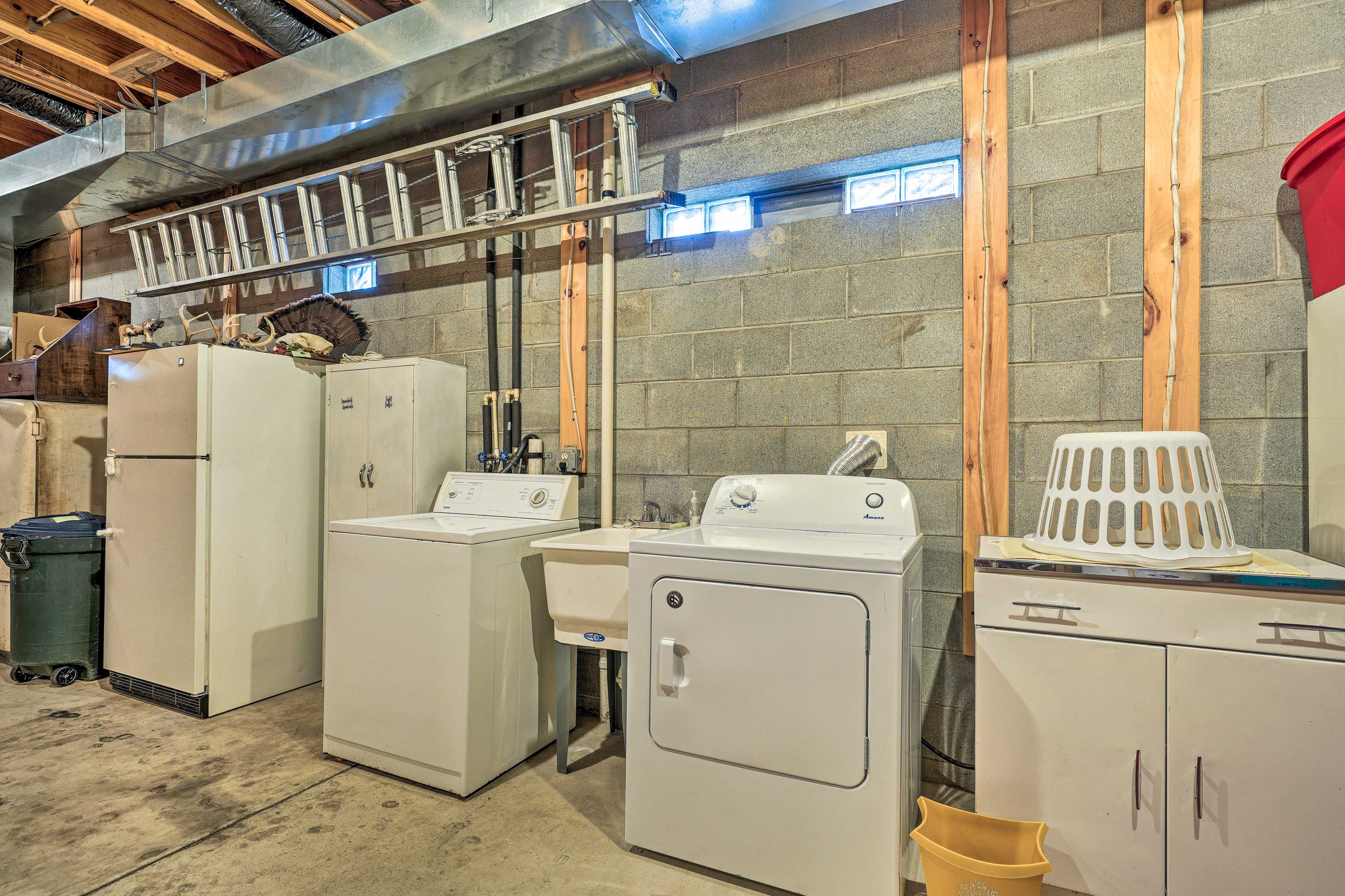 Washer & Dryer