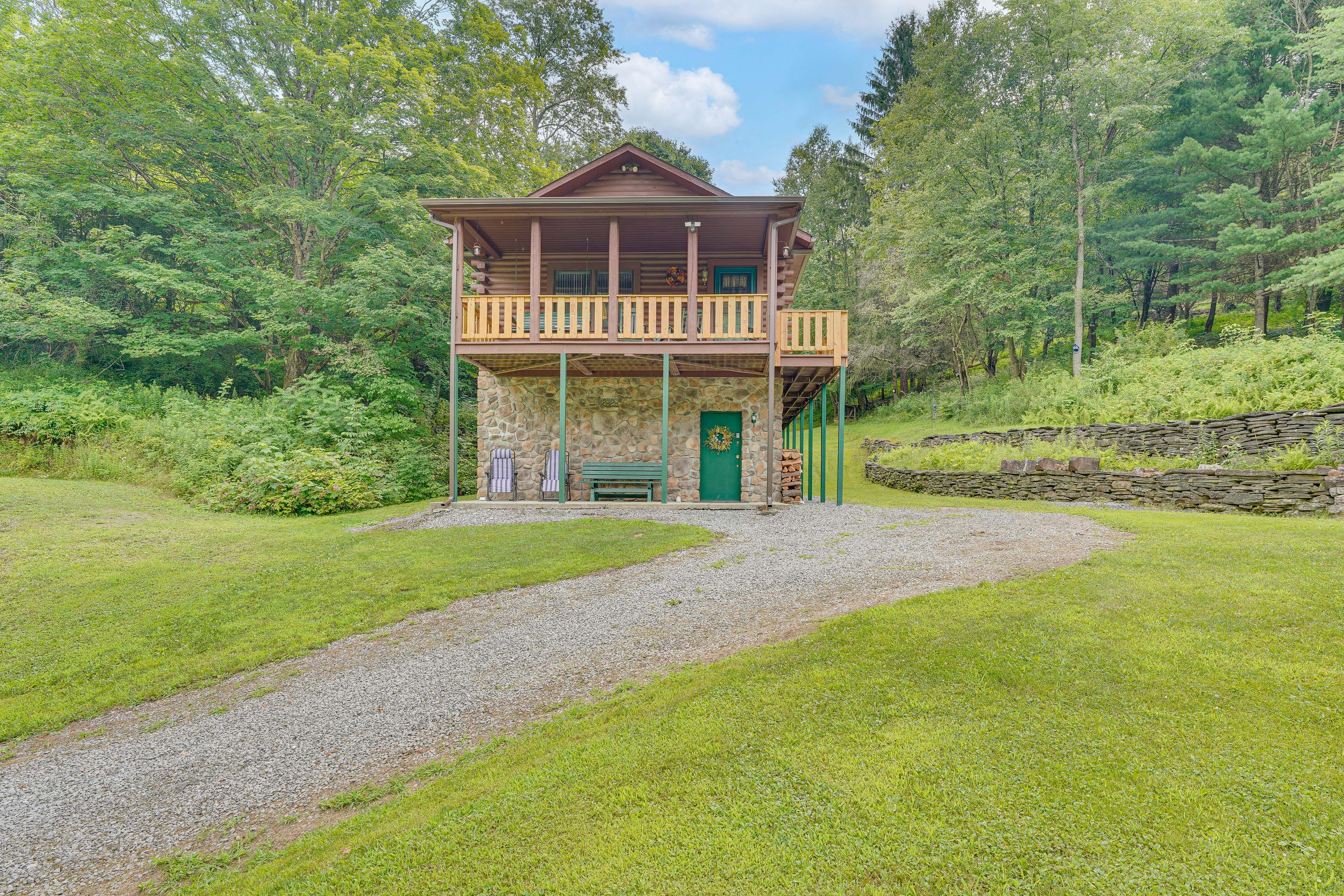Cabin Exterior