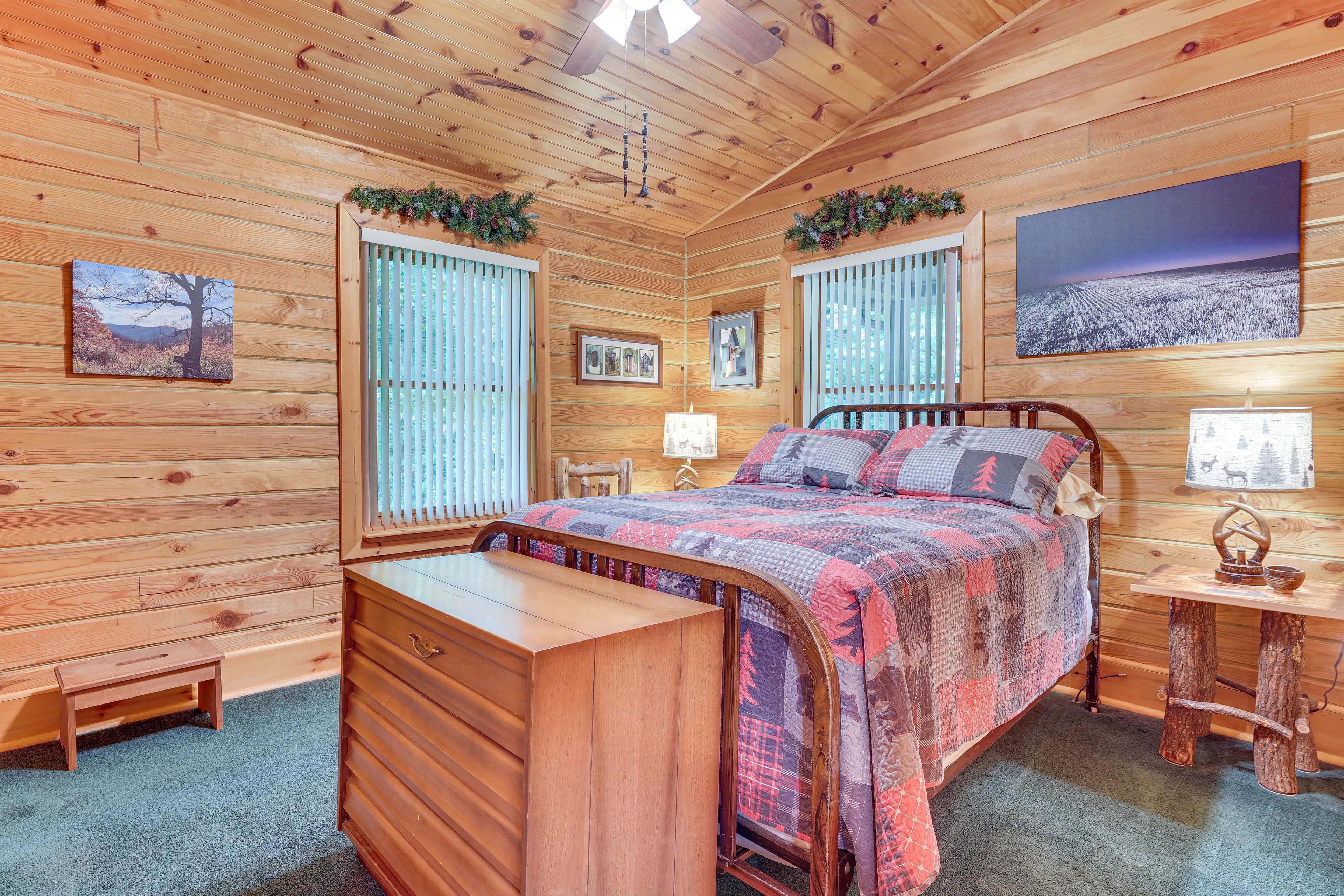 Bedroom 1 | Full Bed | Linens Provided