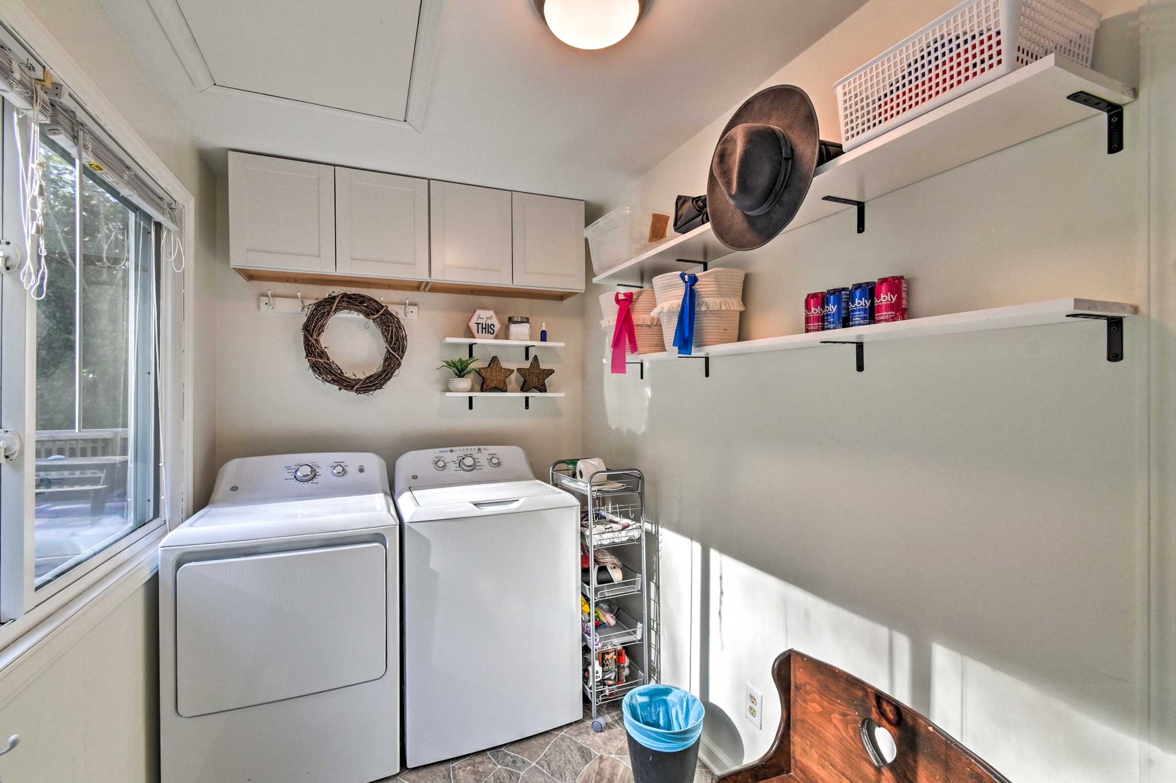 Laundry Room | 1st Floor