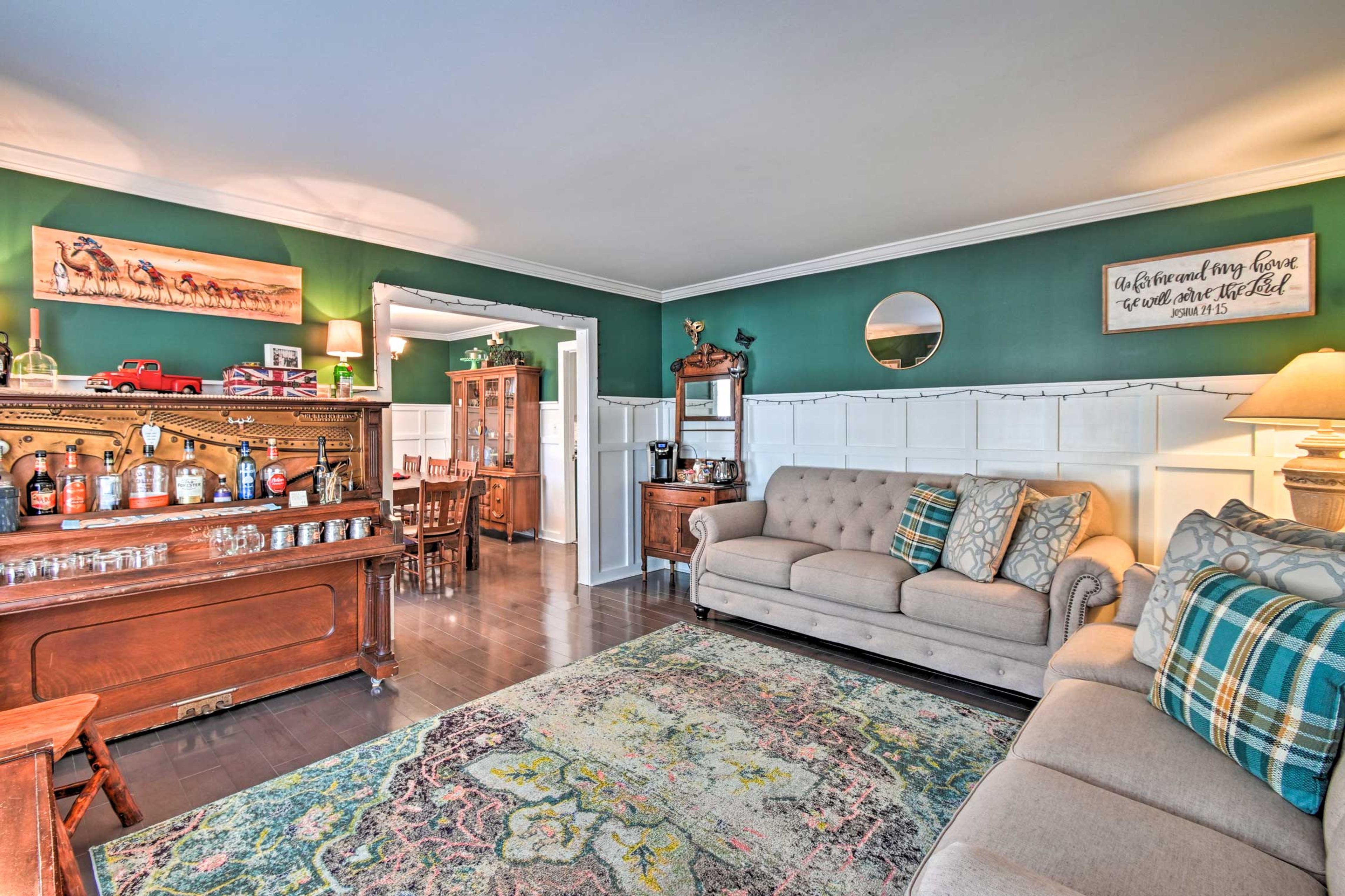 Living Area | 1st Floor