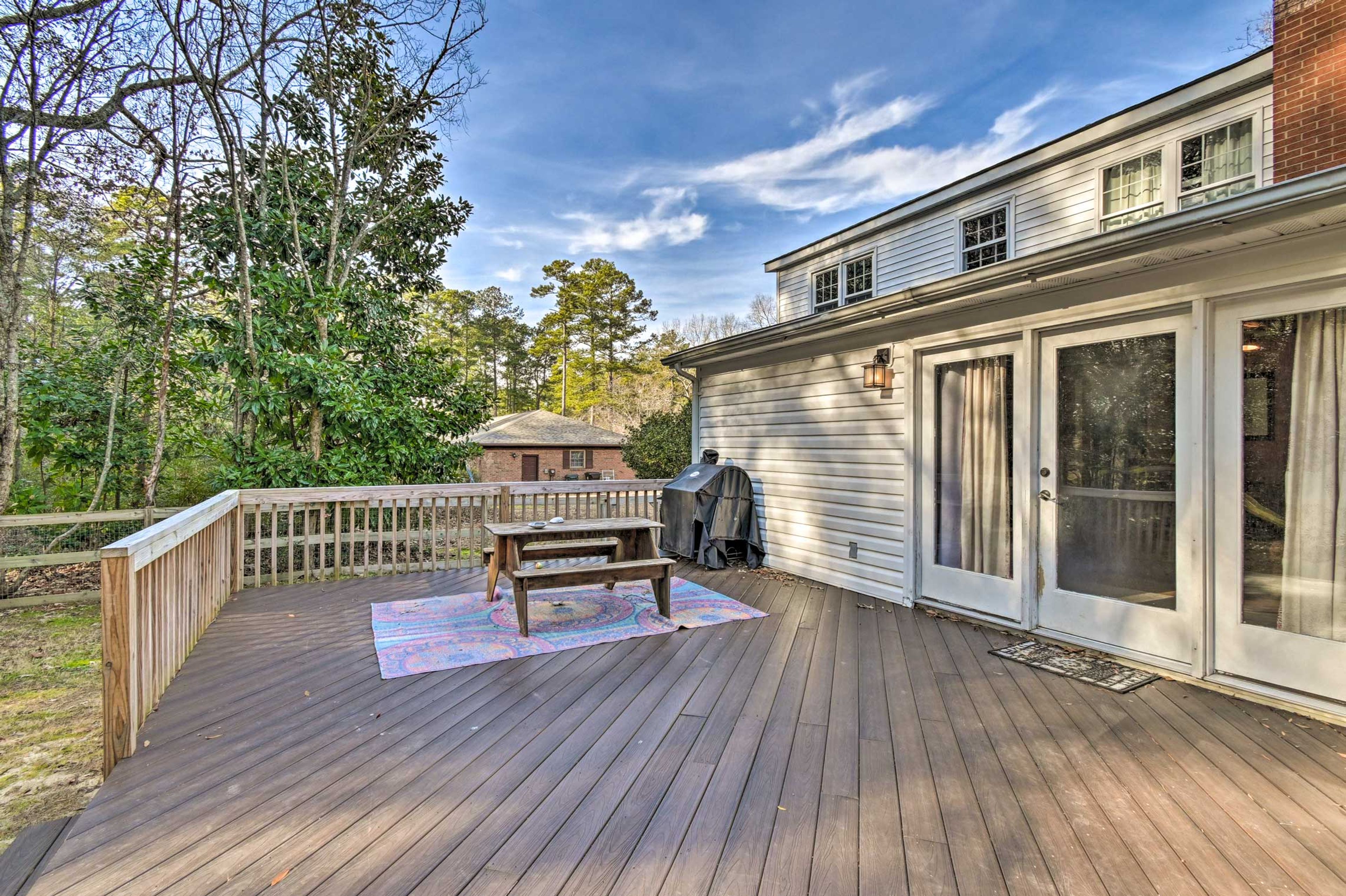 Deck | Wood-Fired Grill
