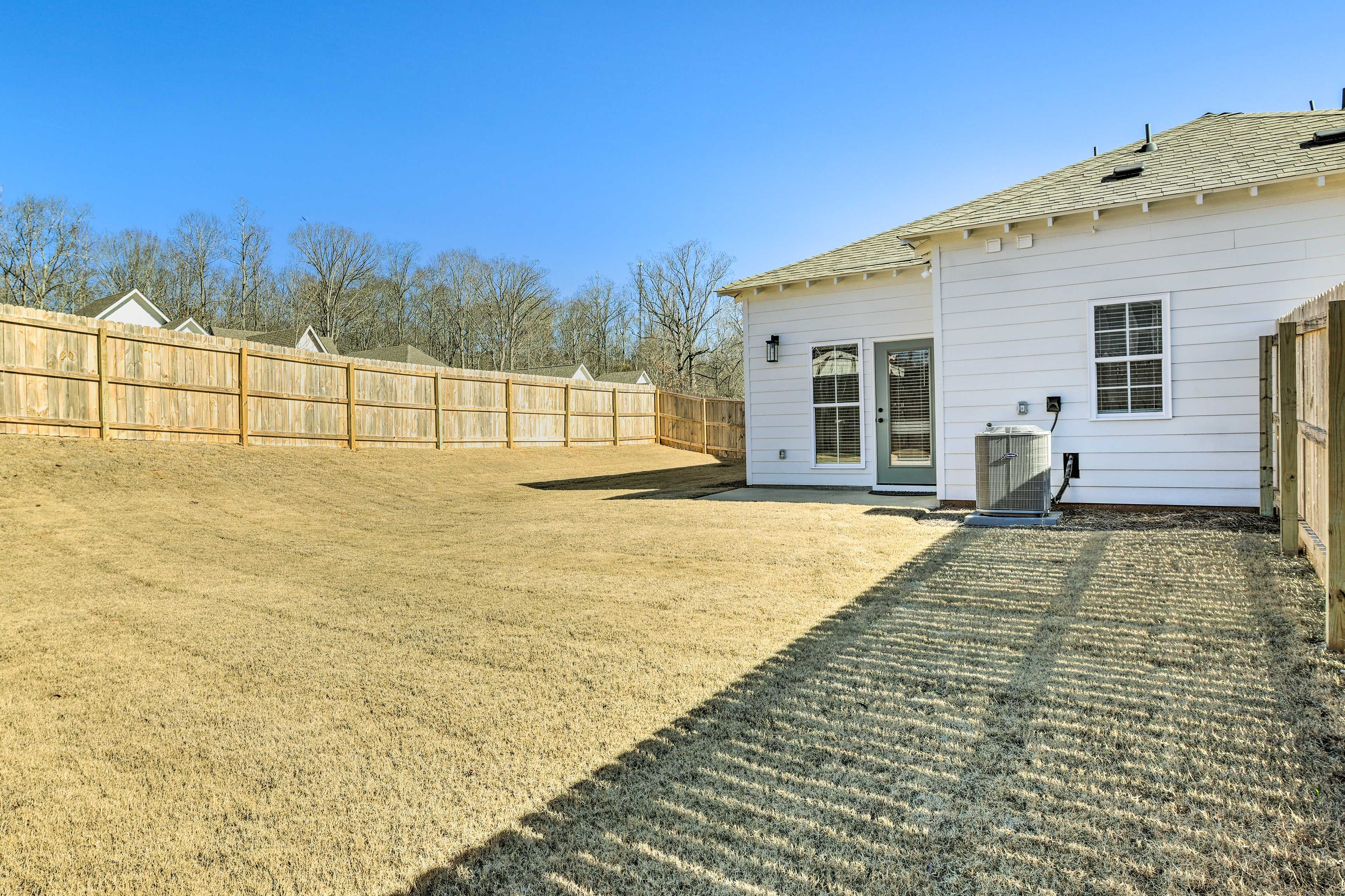 Private Yard