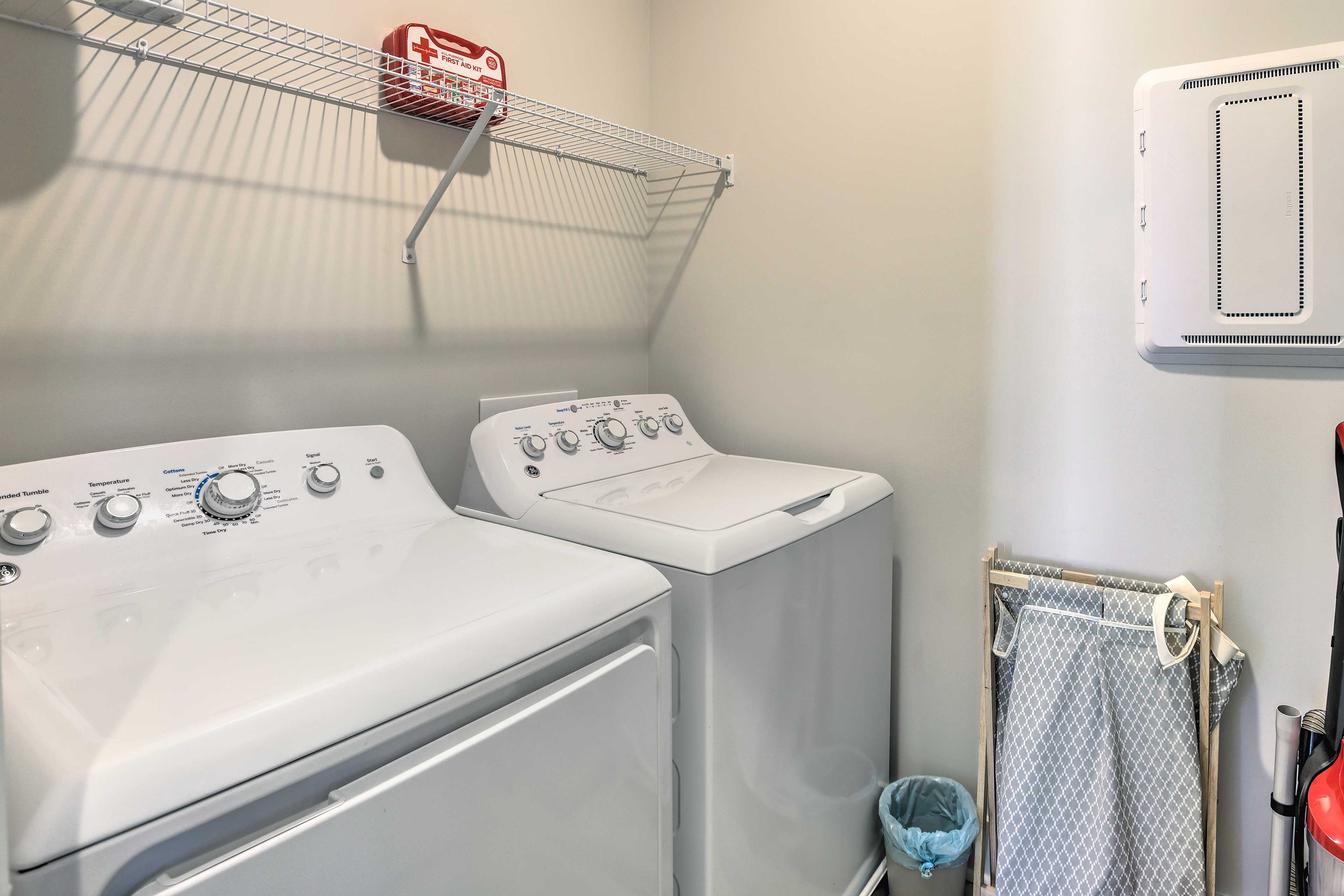 Washer + Dryer