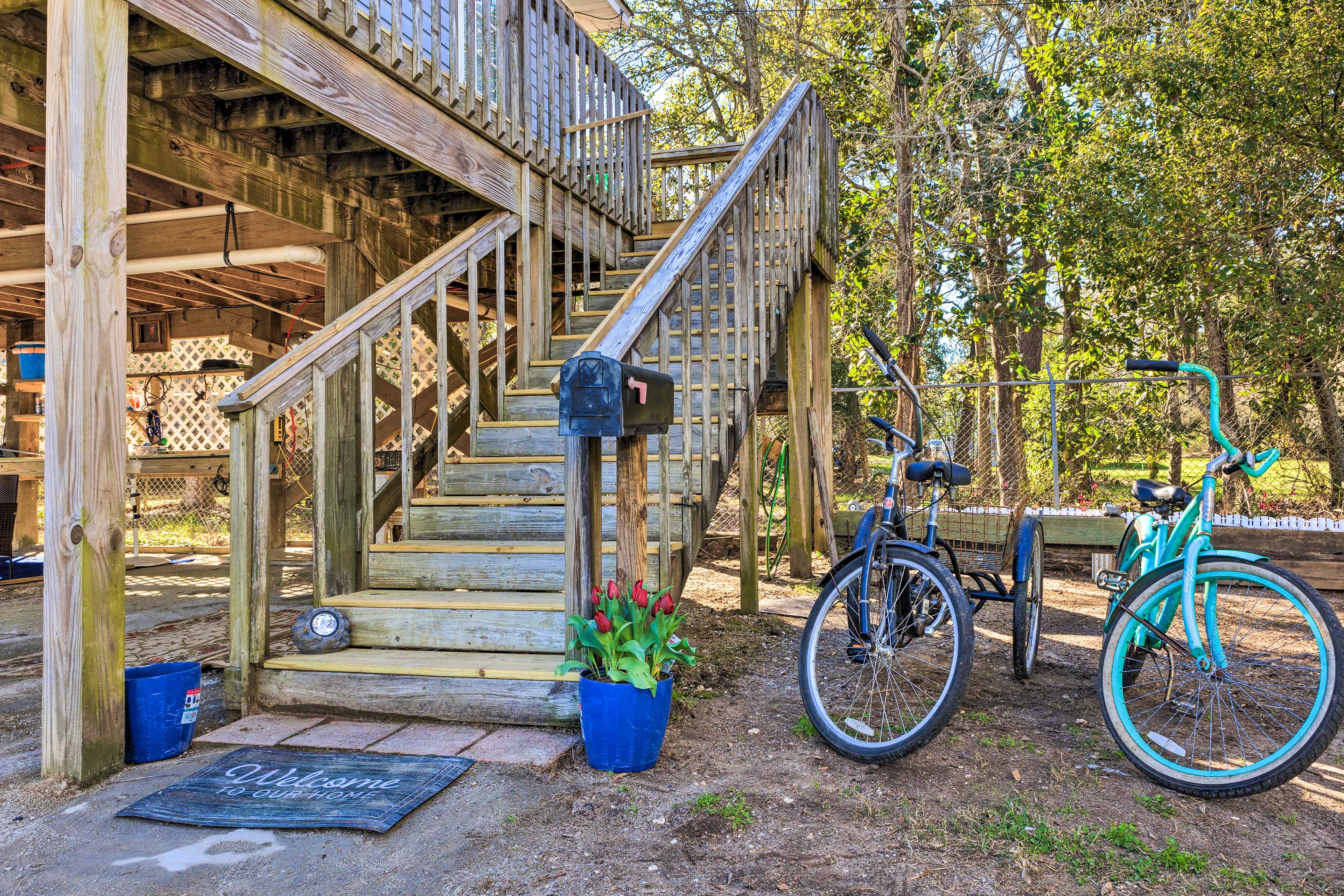 2 Bicycles