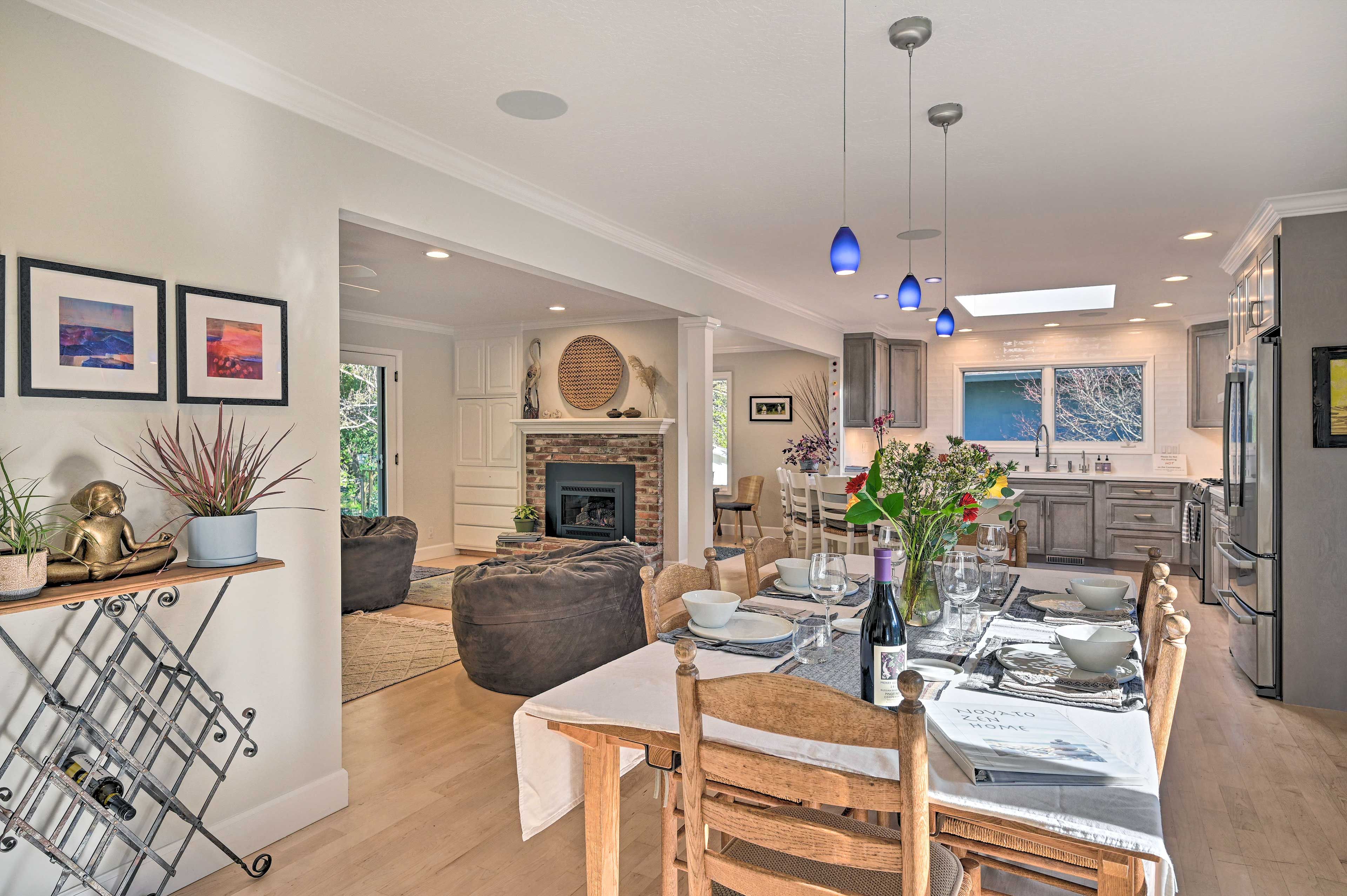 Home Interior | Free WiFi | Central Heat | Ceiling Fans