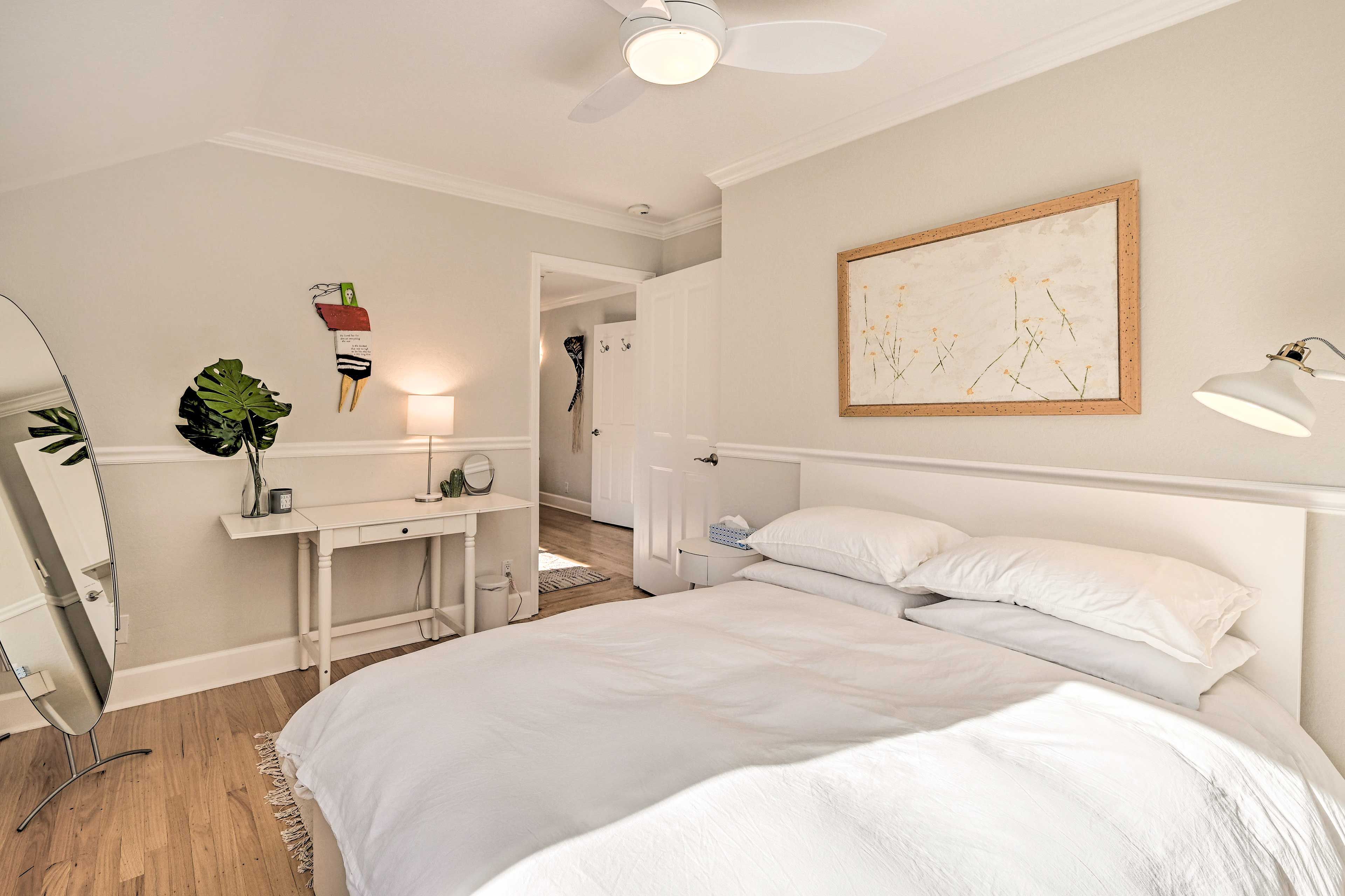 Bedroom 2 | Full Bed | 2nd Floor