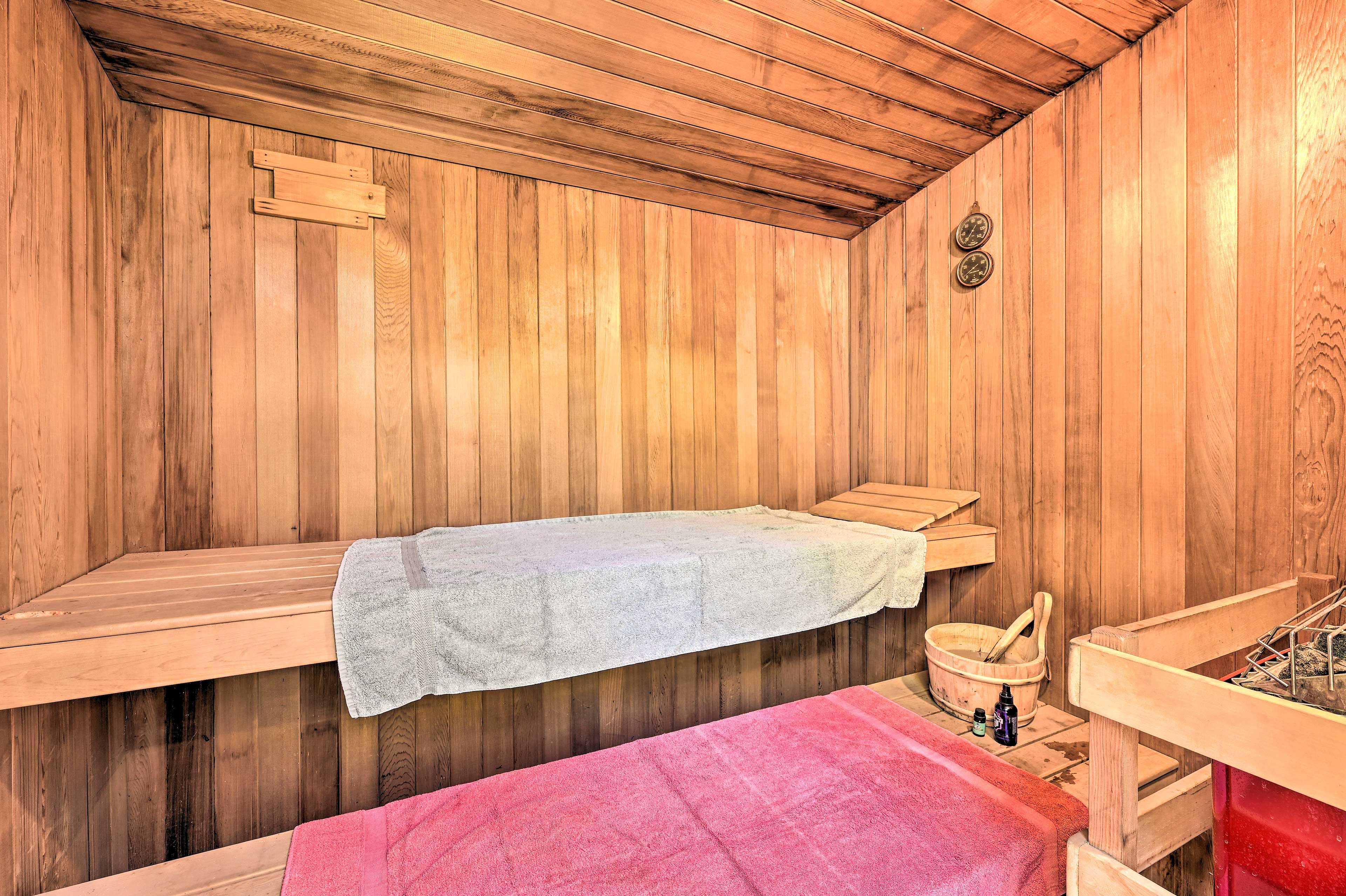 Private Sauna