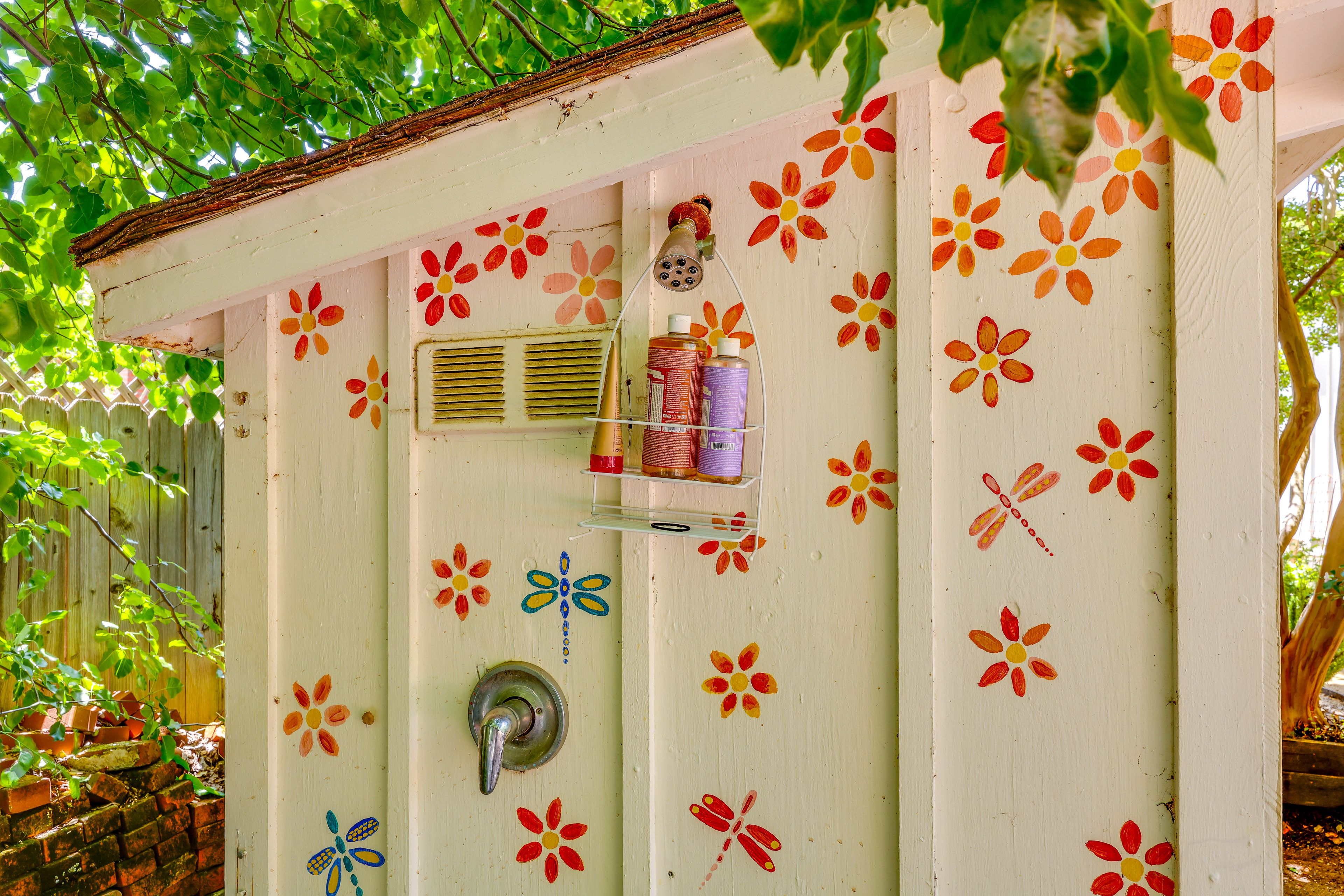 Outdoor Shower