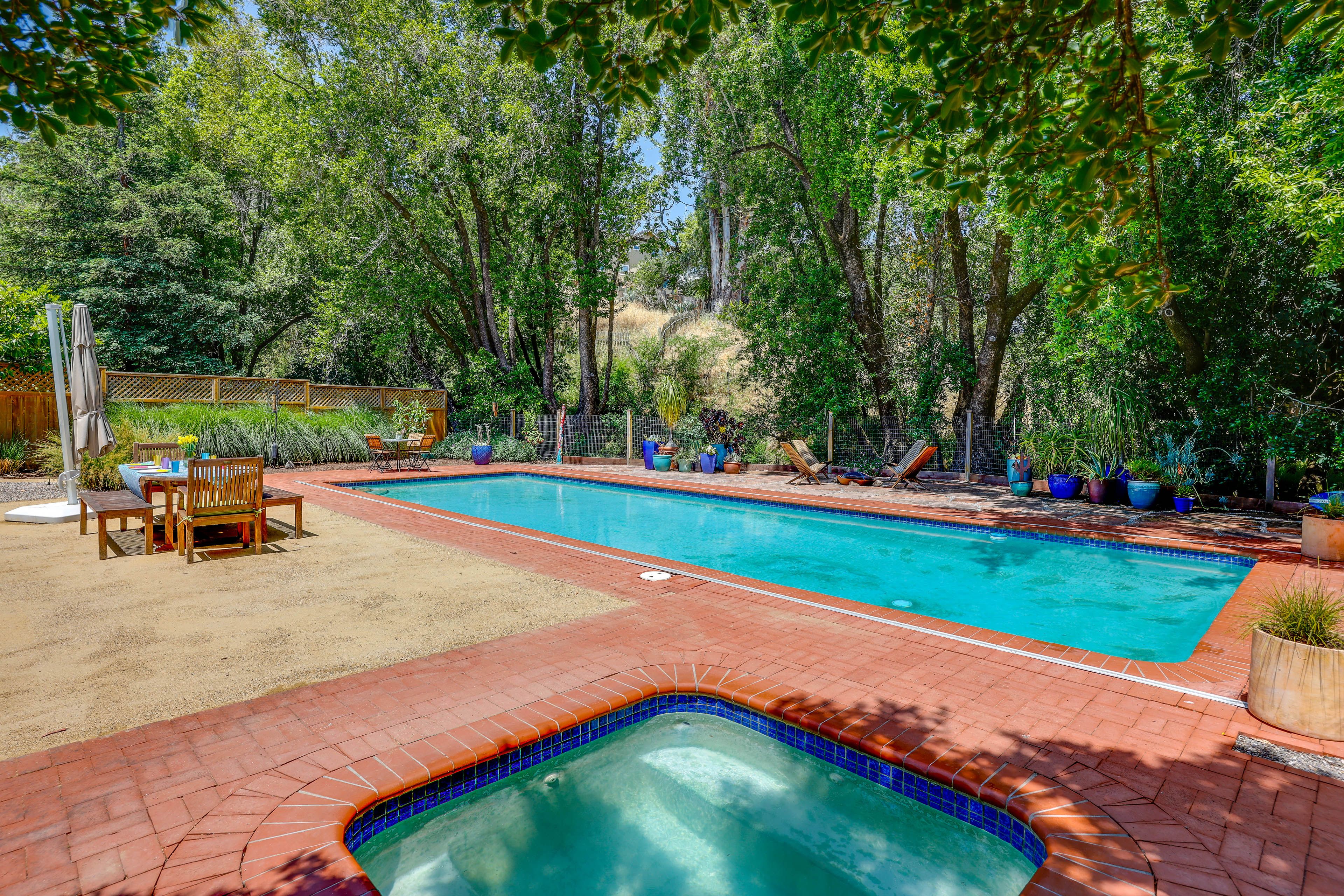 Backyard | Private Pool (3'-5') | Hot Tub