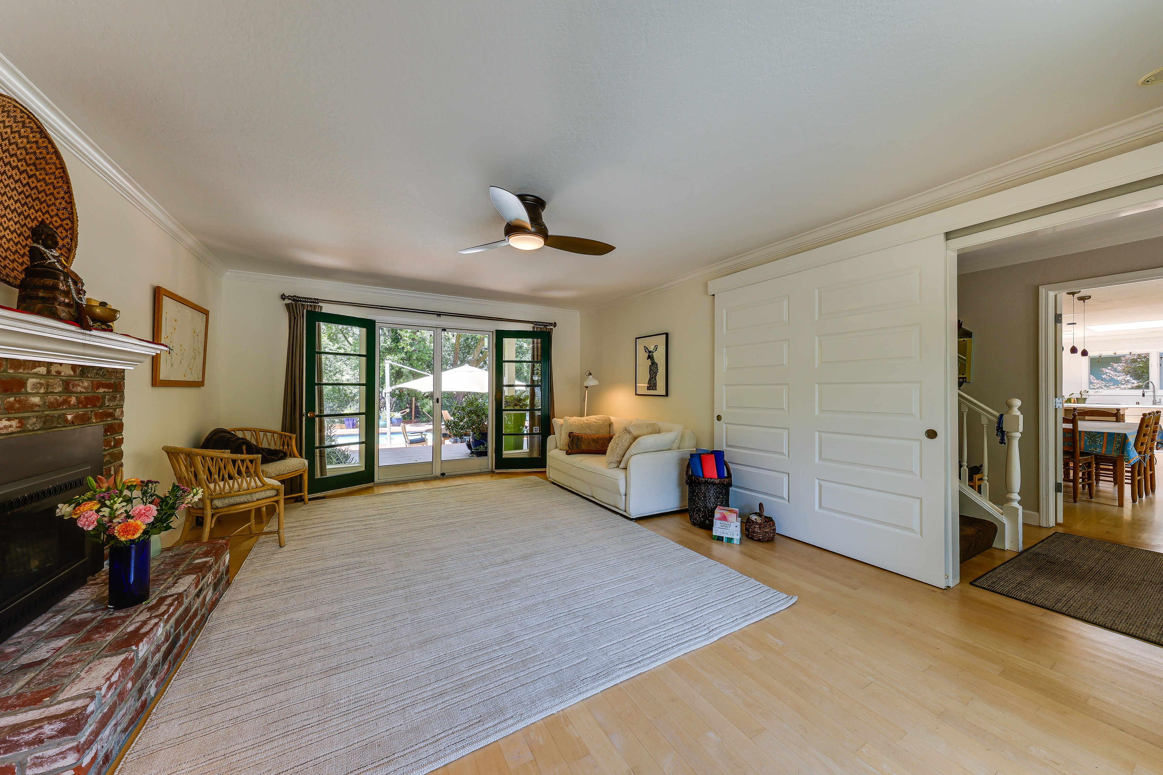 Living Room | Sleeper Sofa | 1st Floor