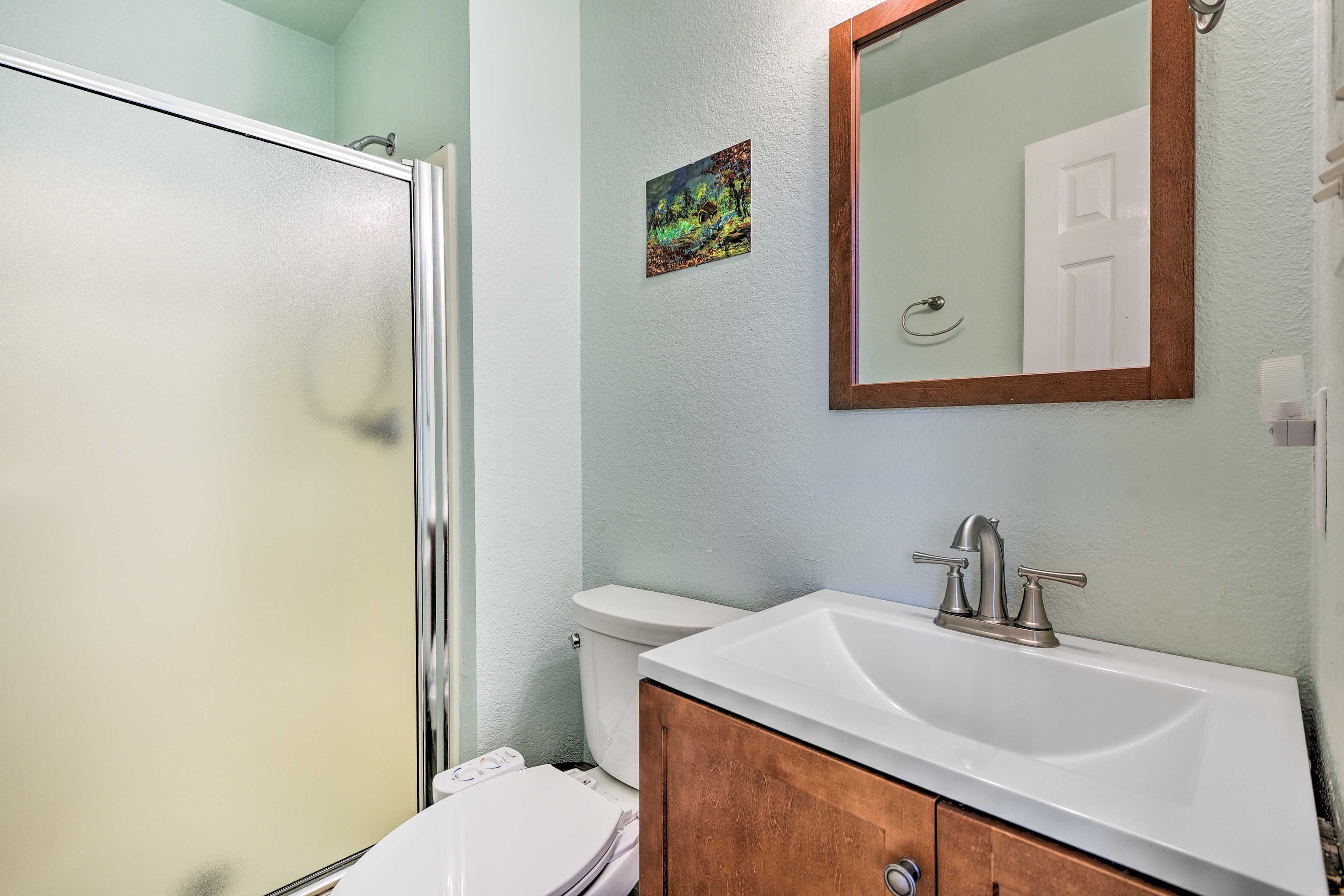 Full En-Suite Bathroom