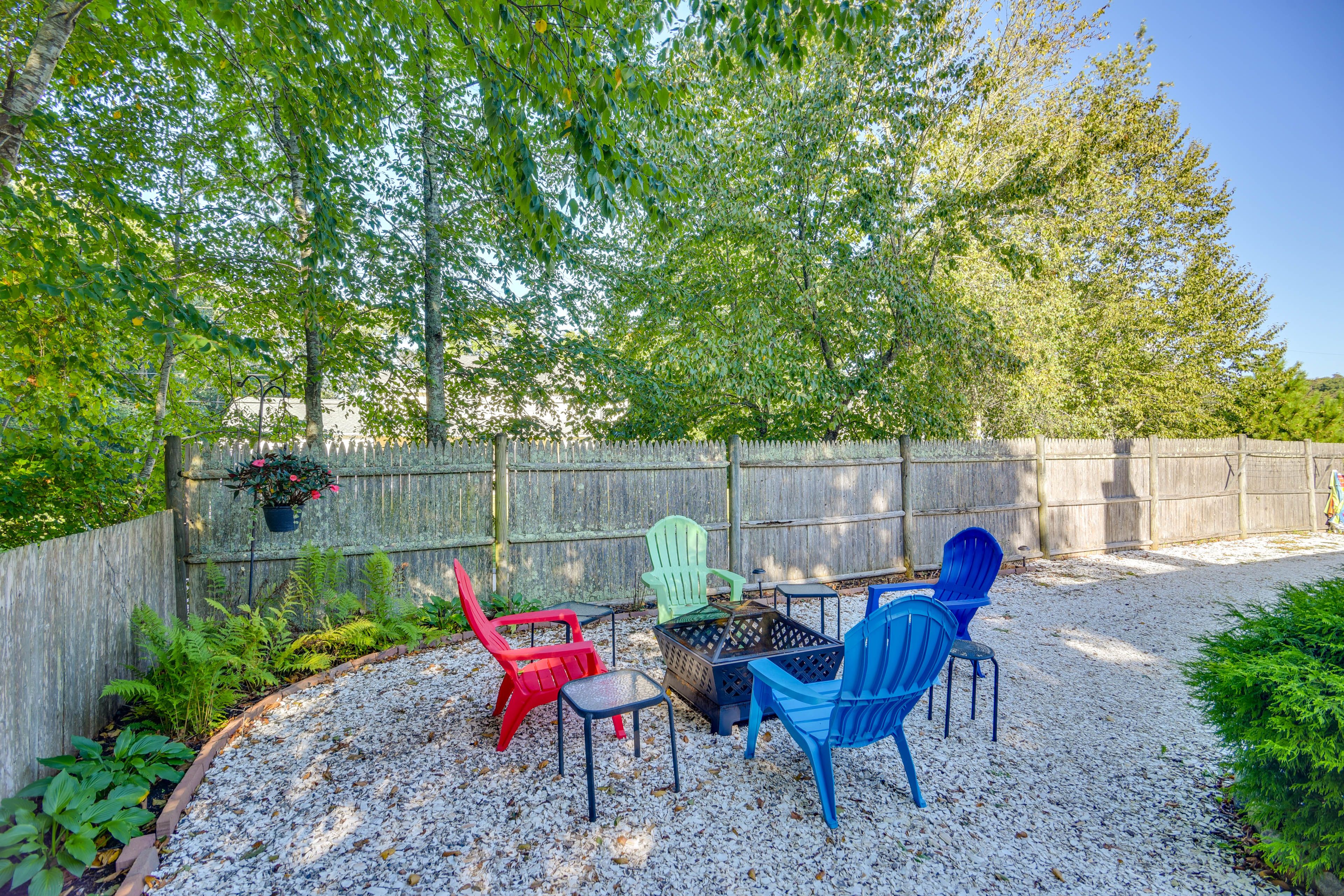 Yard Space | Fire Pit