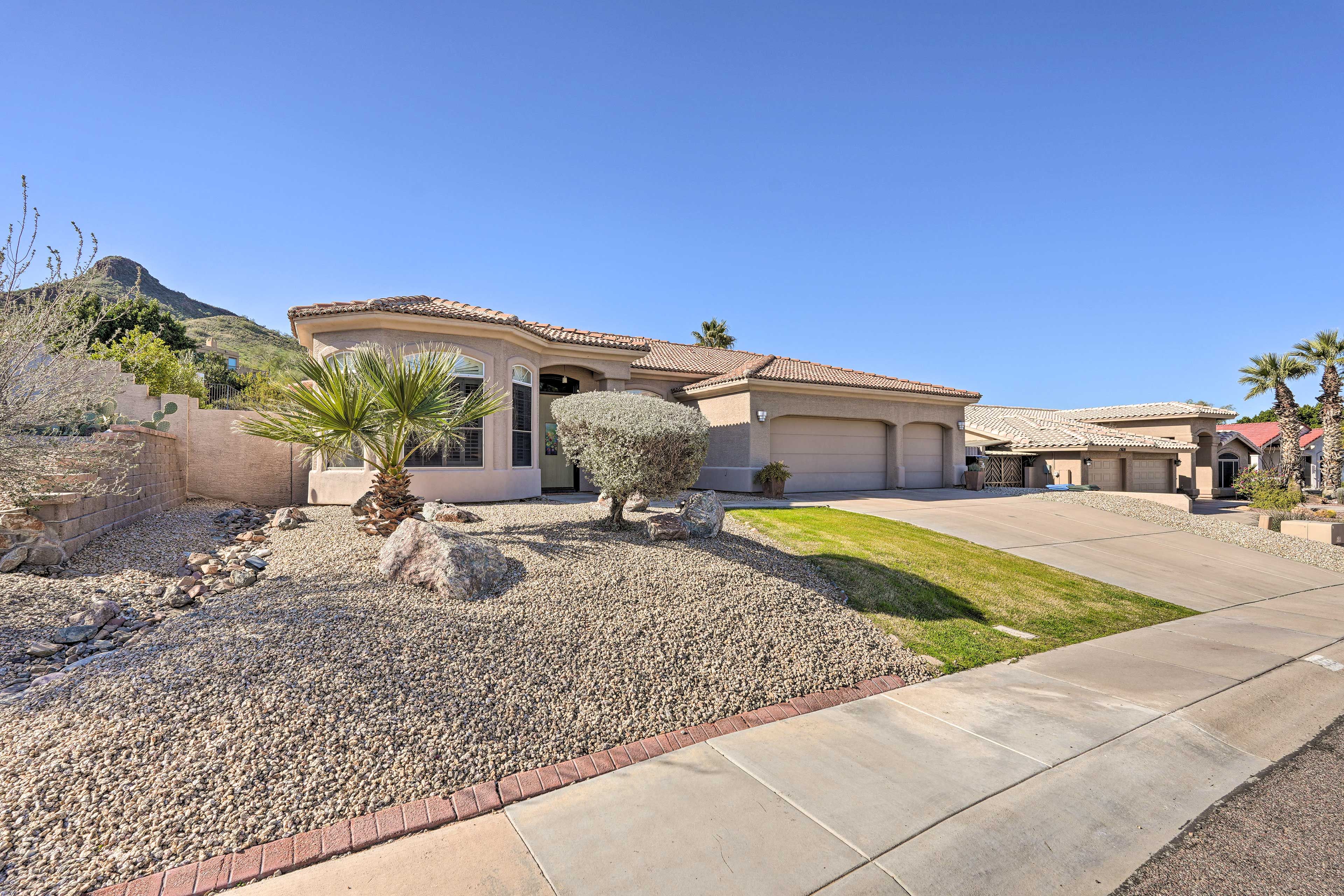Property Exterior | Free Street Parking | RV/Trailer Parking Allowed On-Site