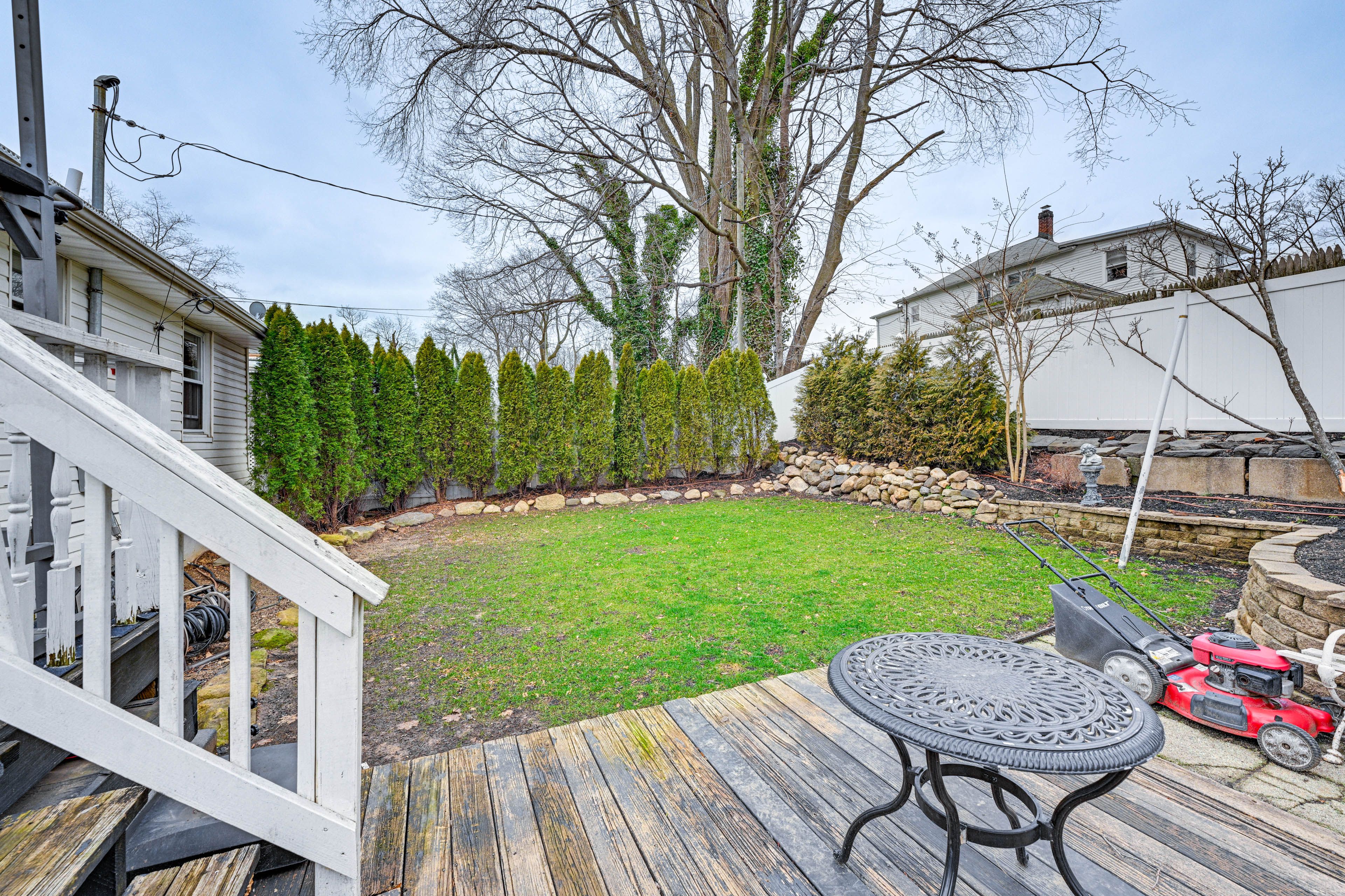 Private Backyard