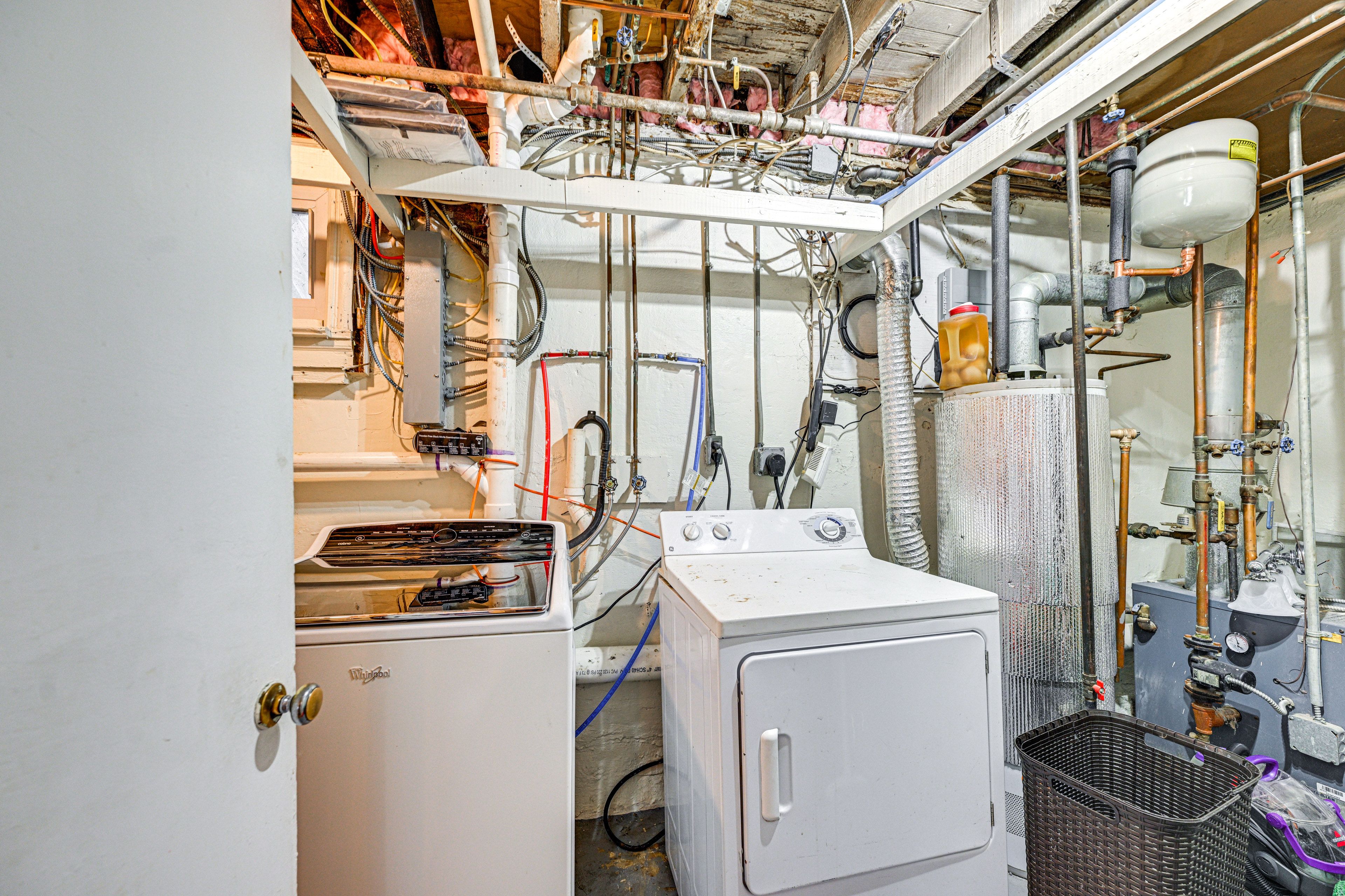 Laundry Room | Half Bathroom | 1st Floor