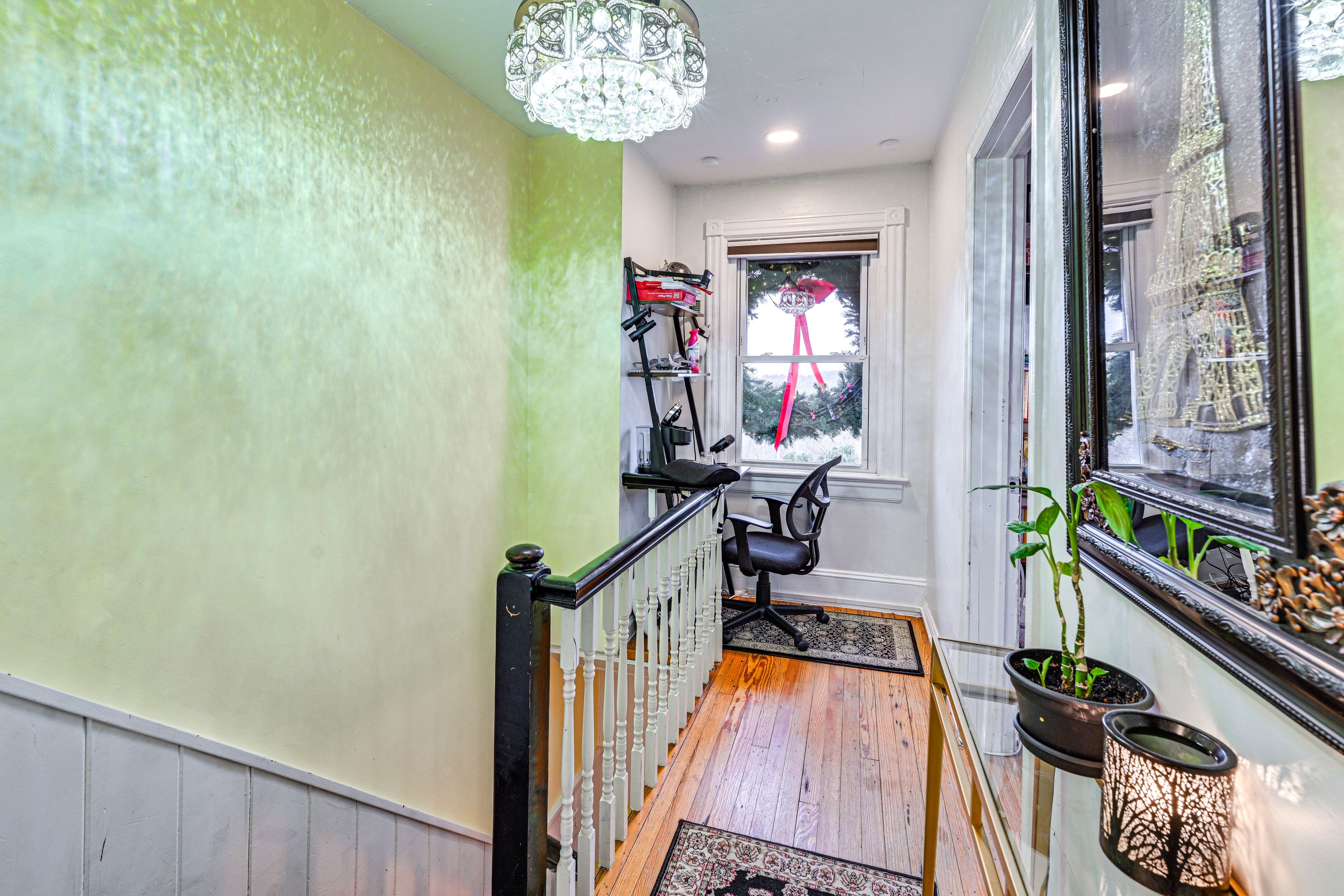 Upstairs Hallway | Desk