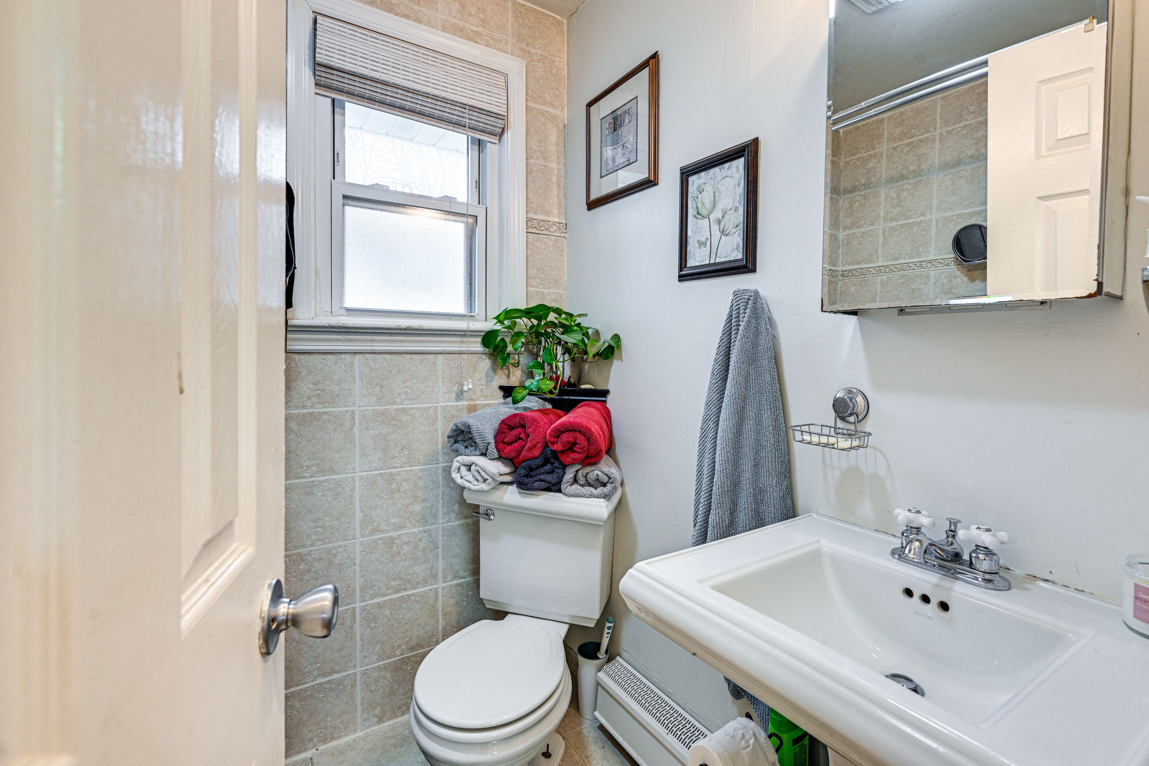 Bathroom | Towels Provided | 2nd Floor