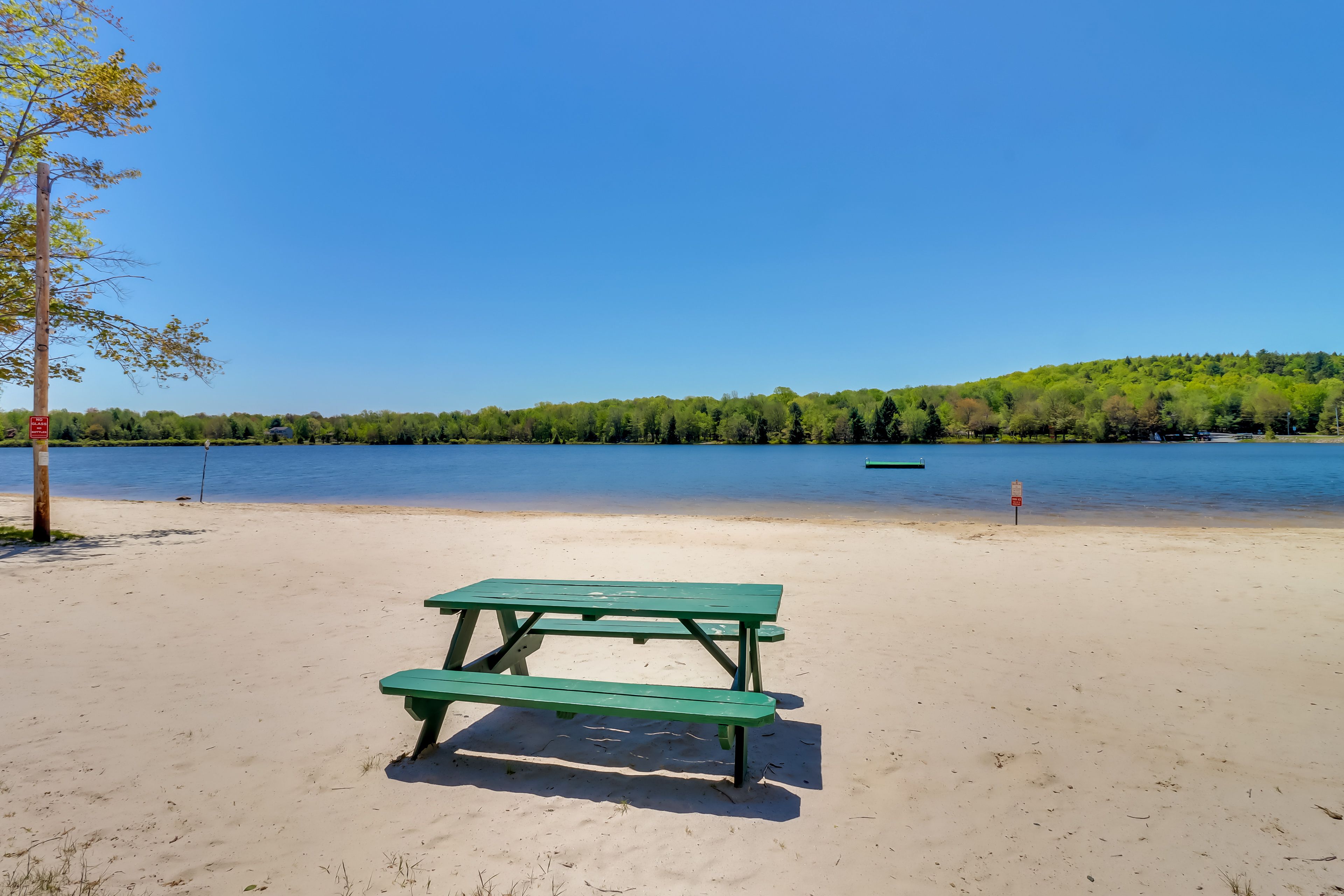Briar Crest Woods | Community Amenities | Lake Shangri-La | Beach Access