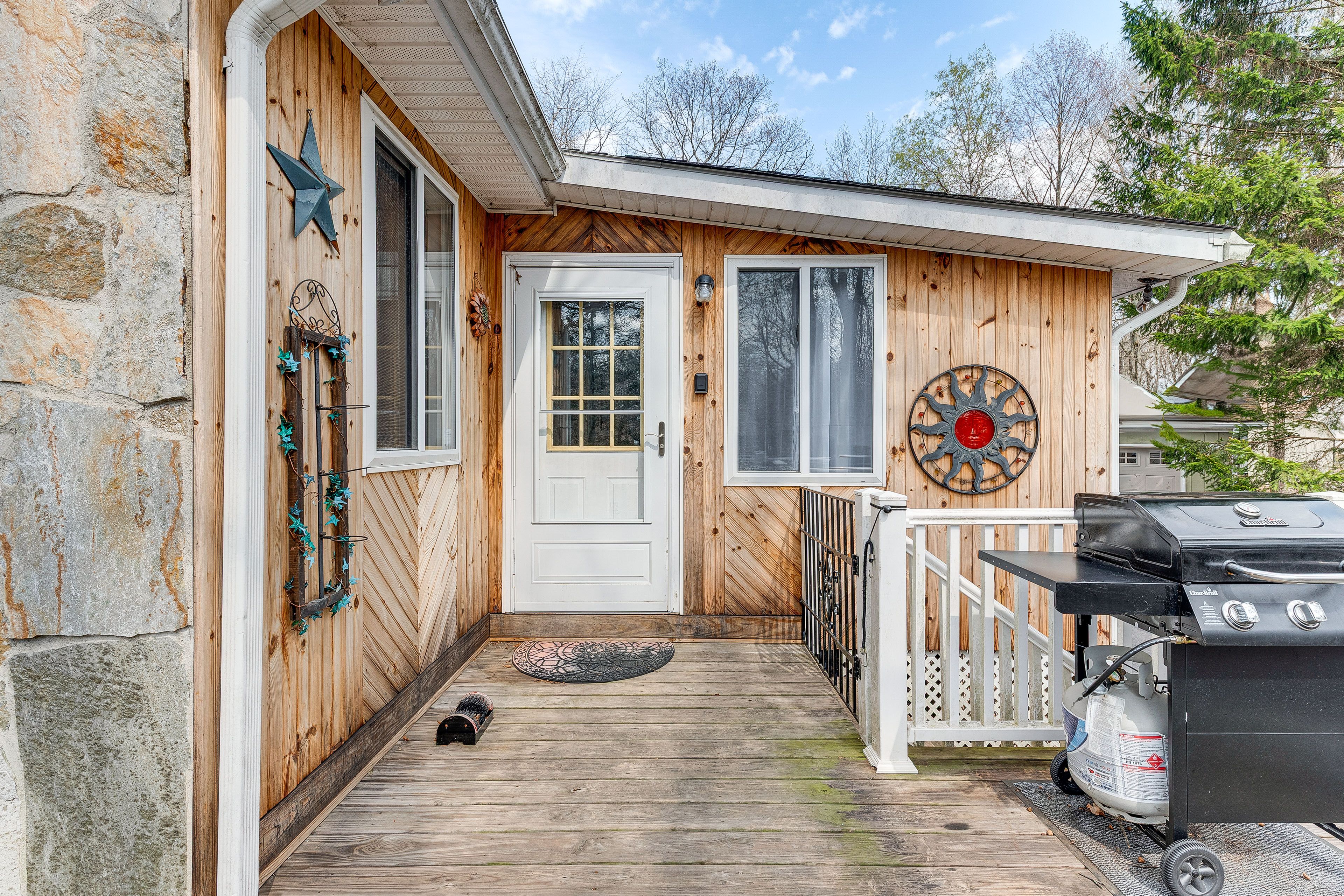 Private Deck | Gas Grill | Dining Areas