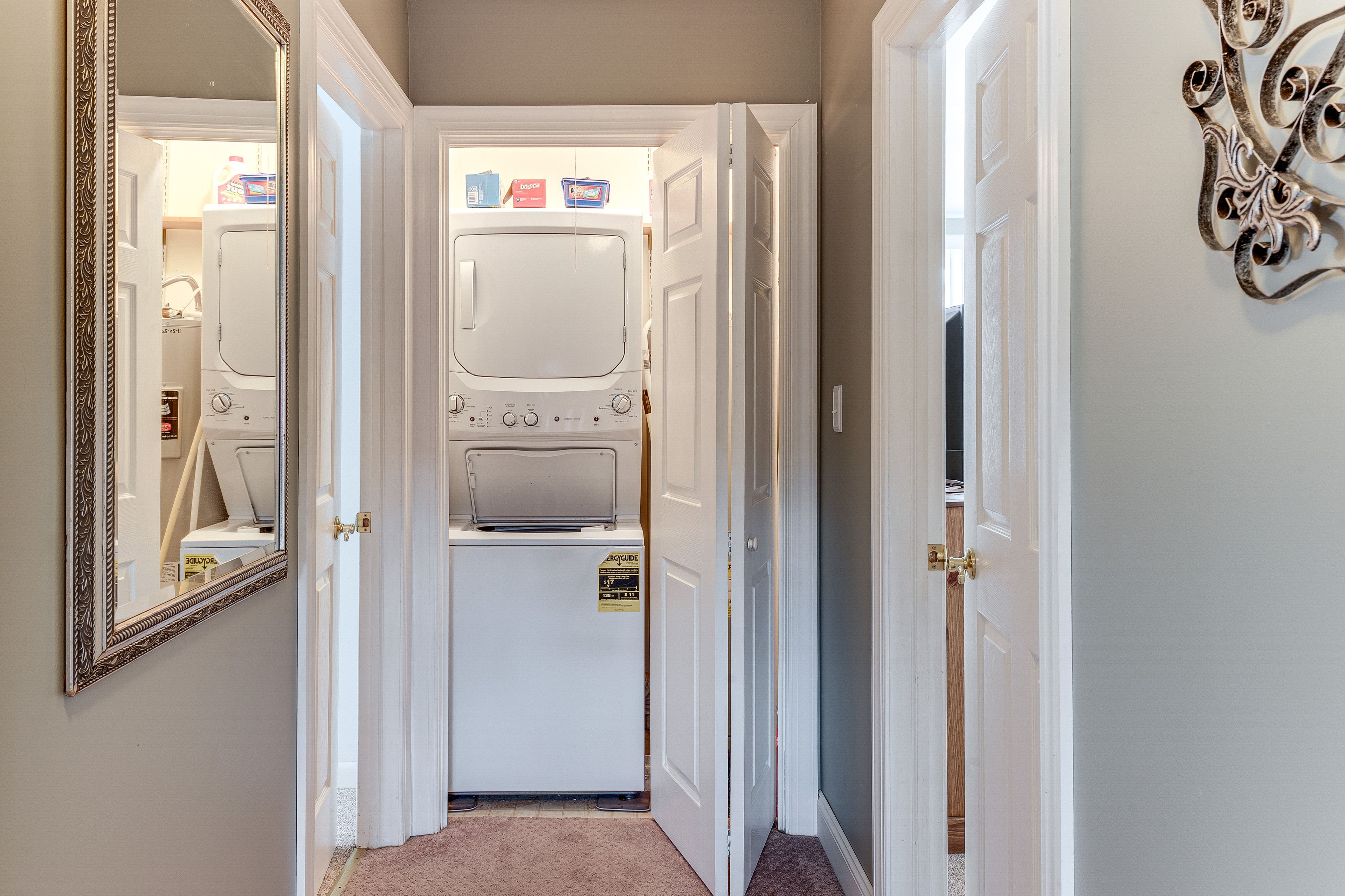 Washer & Dryer