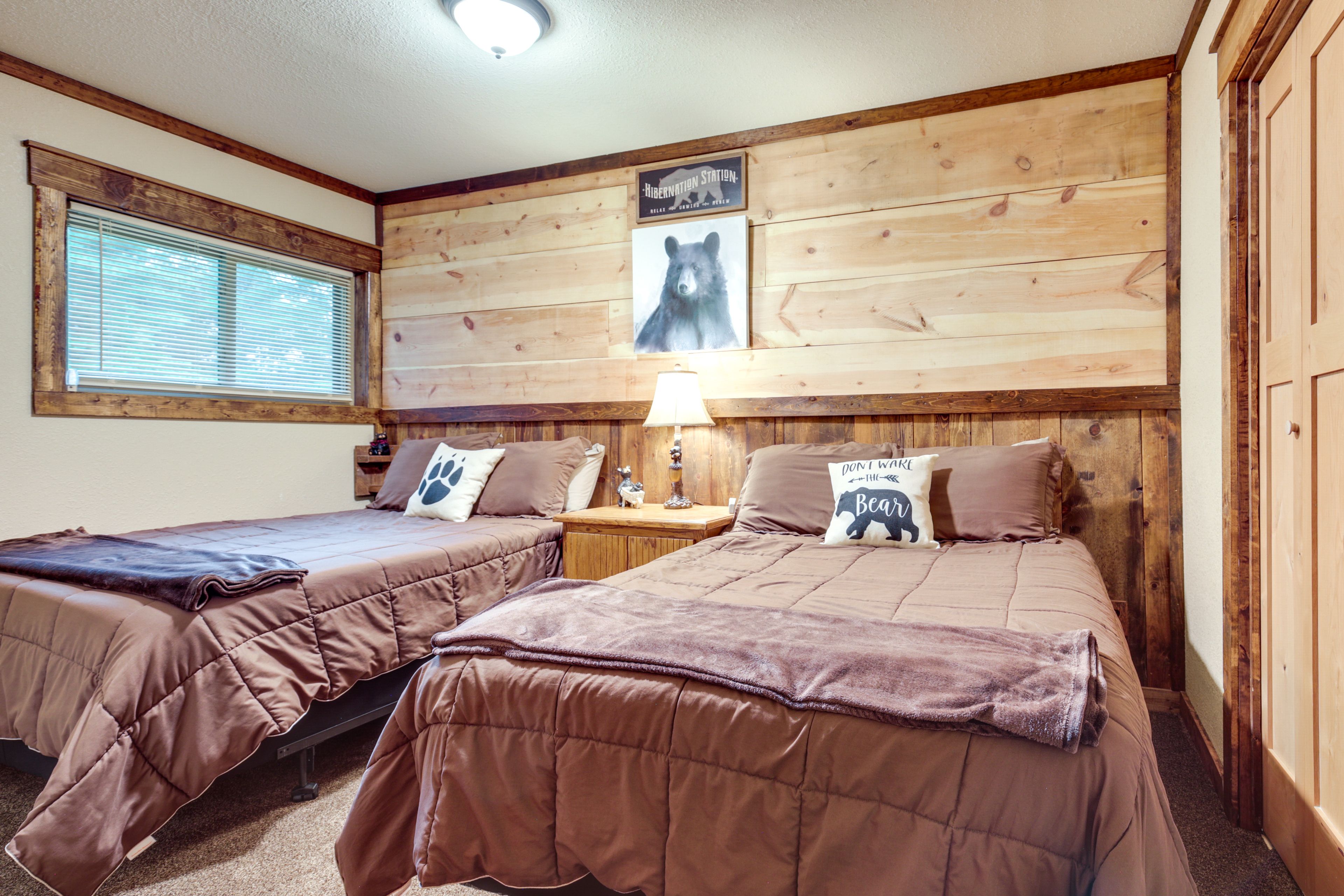 Bedroom 2 | 2 Full Beds