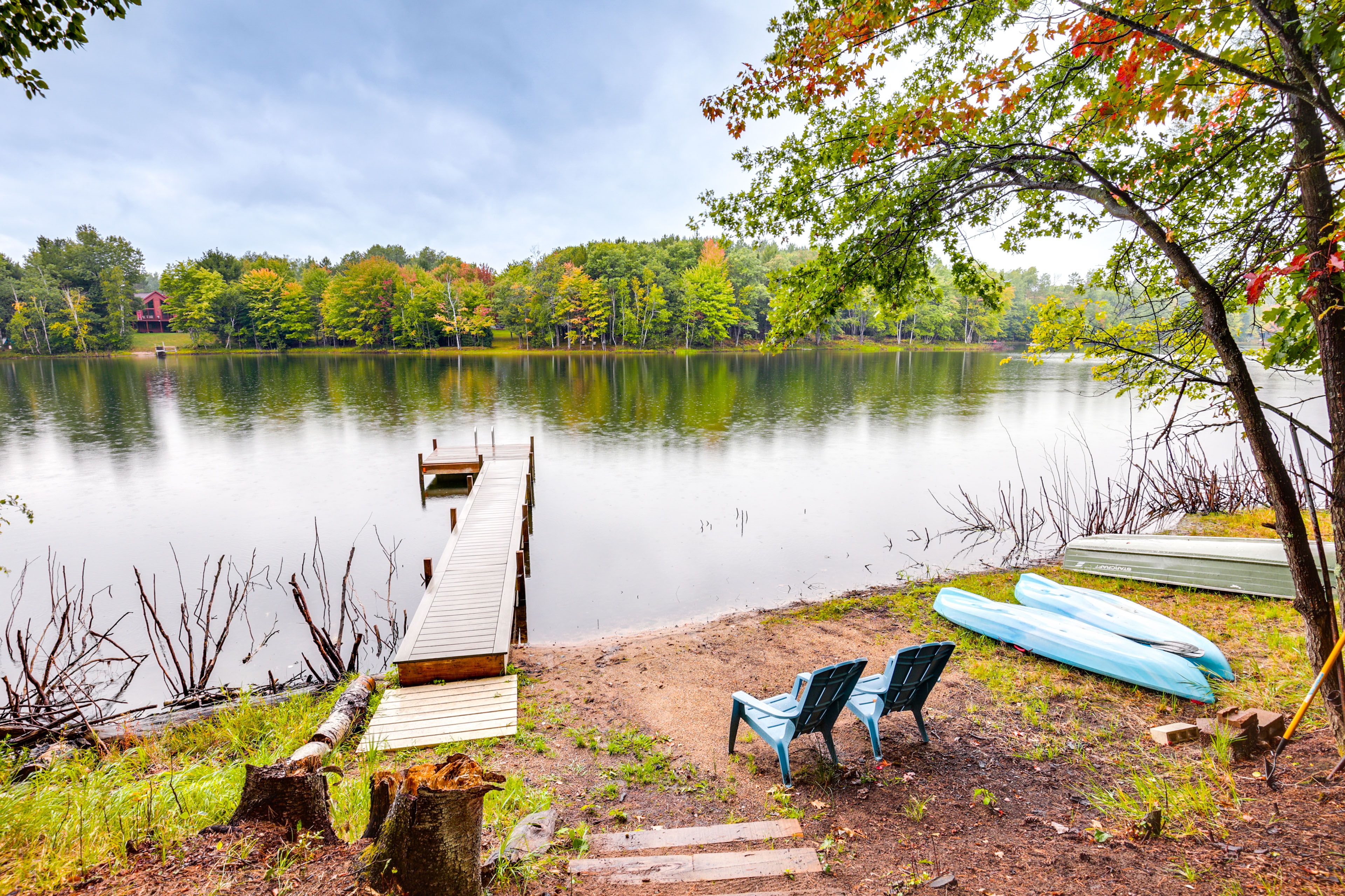 Waterfront | Private Pier