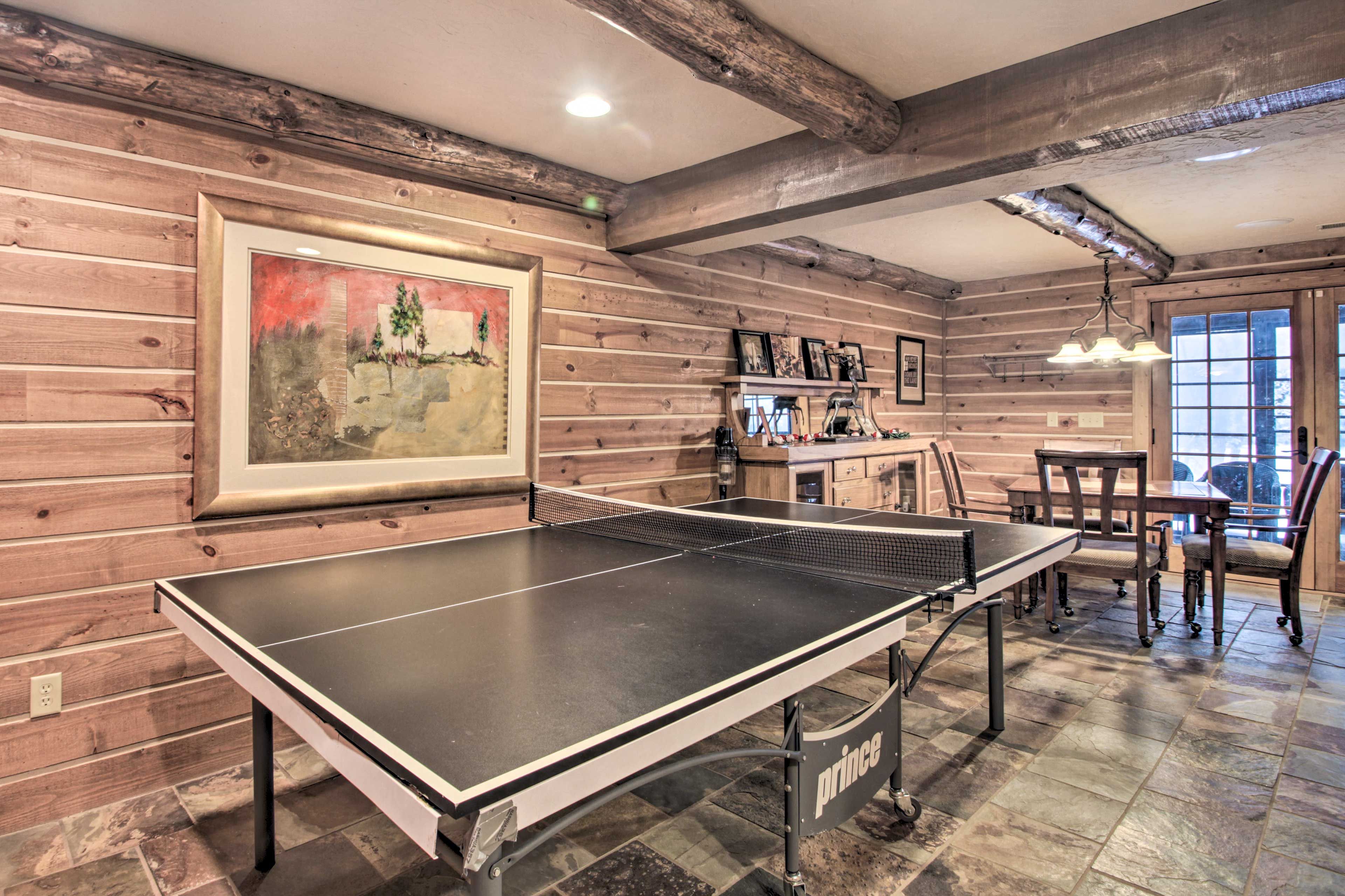 Ping Pong Table