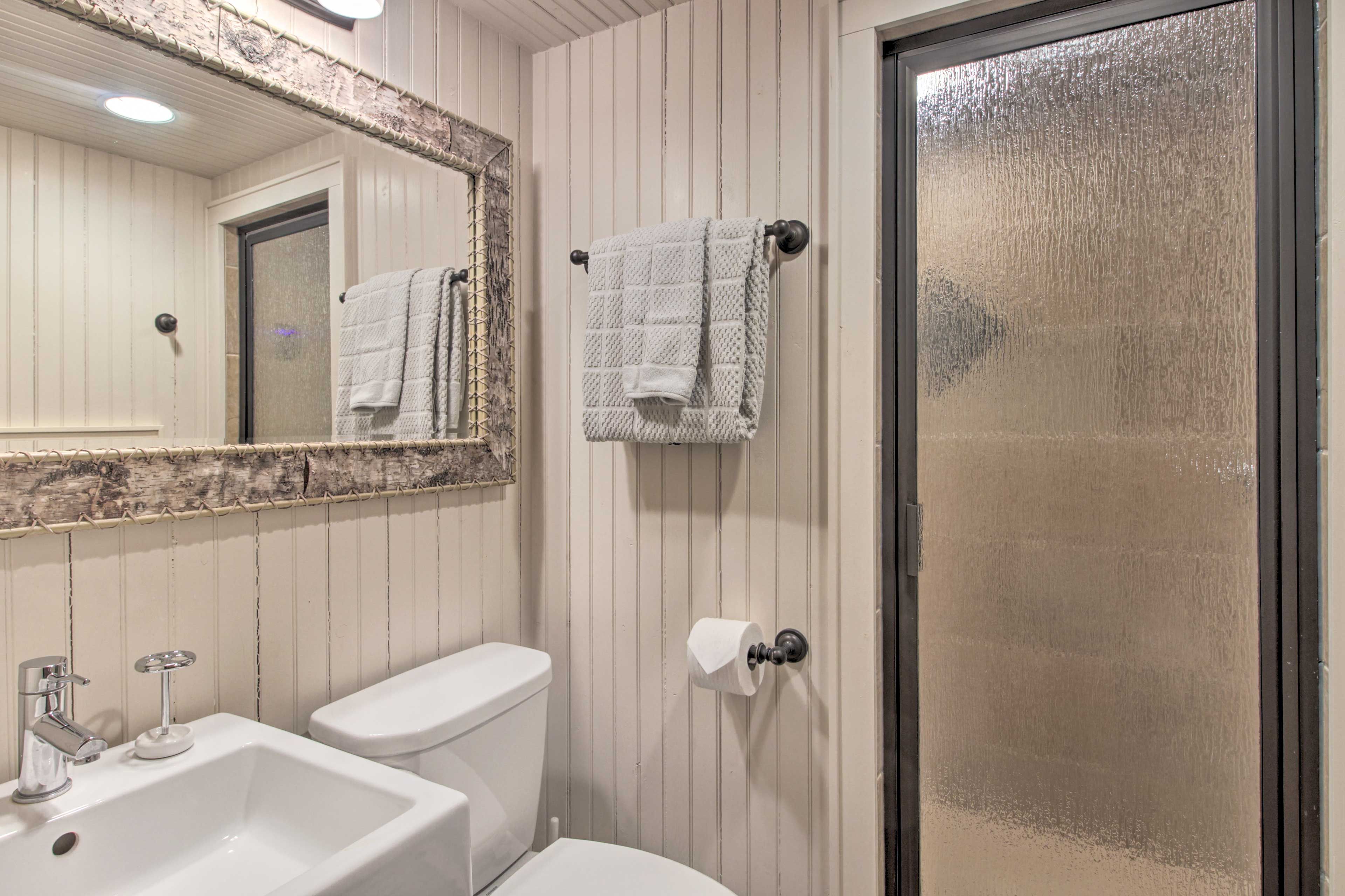 Bathroom | Towels Provided