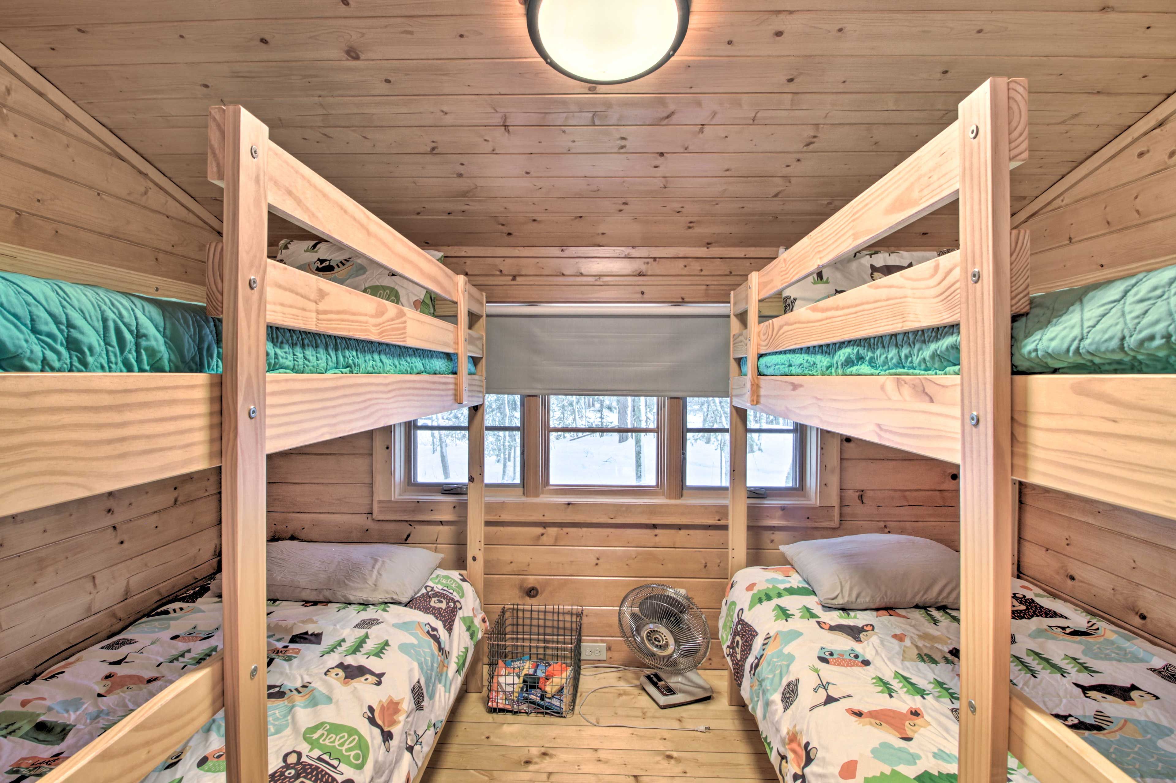 Bedroom 3 | 2 Twin Bunk Beds