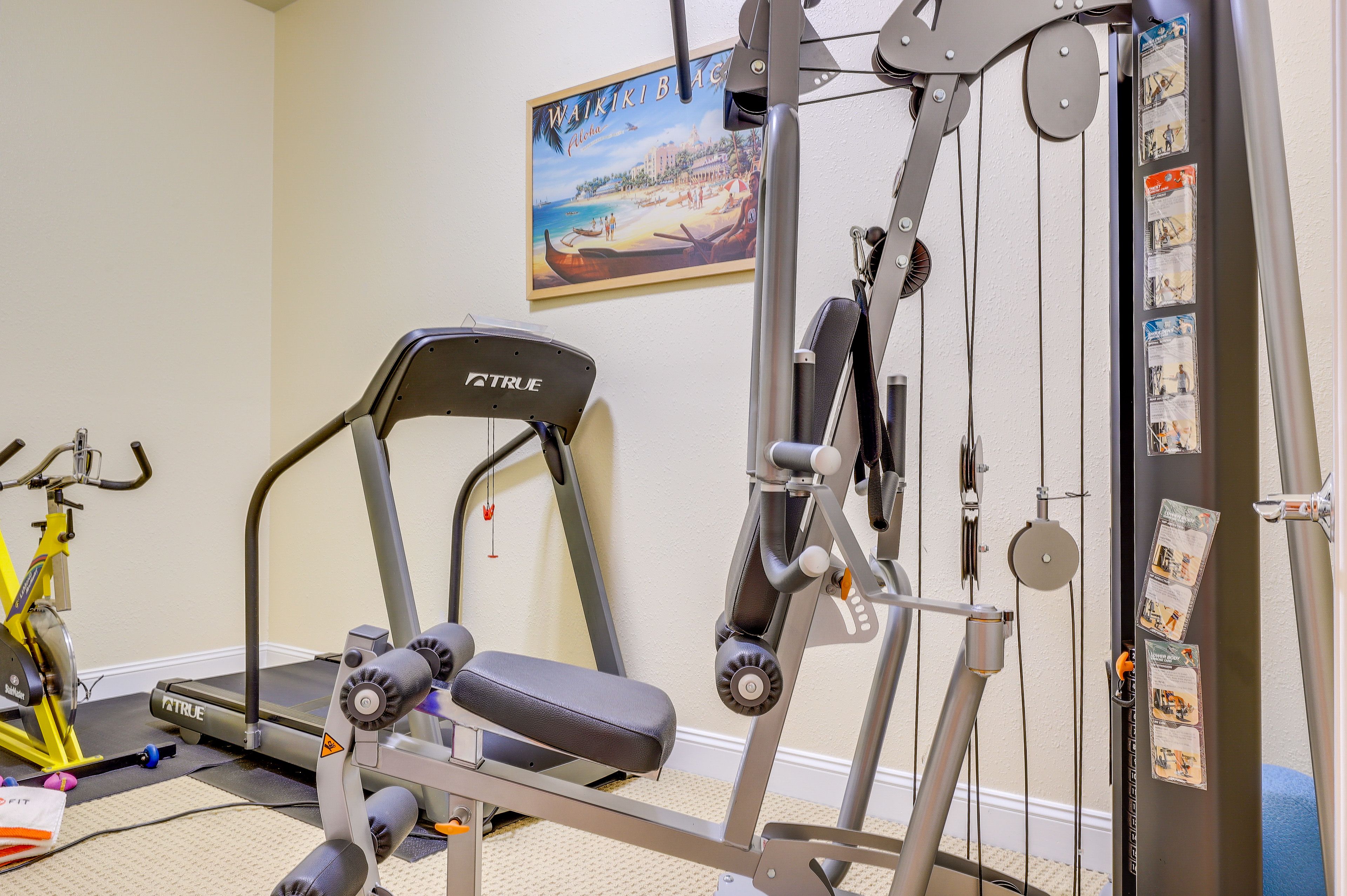 Exercise Room w/ Equipment