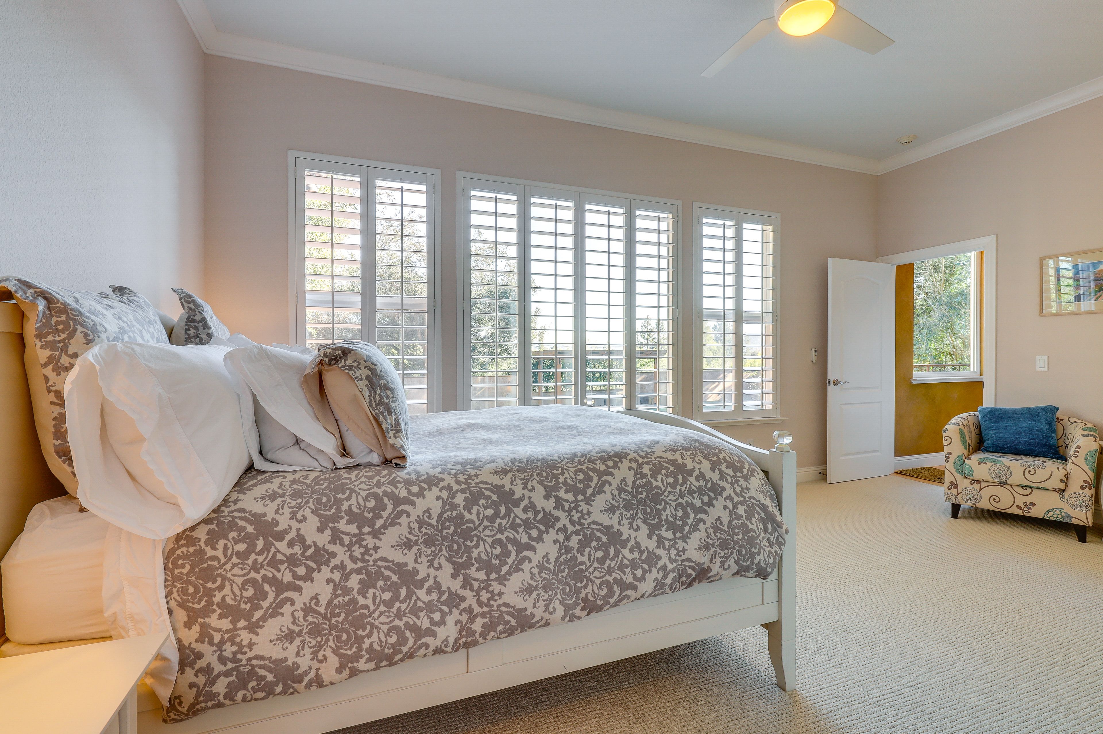 Bedroom 2 | Full Bed | Linens Provided